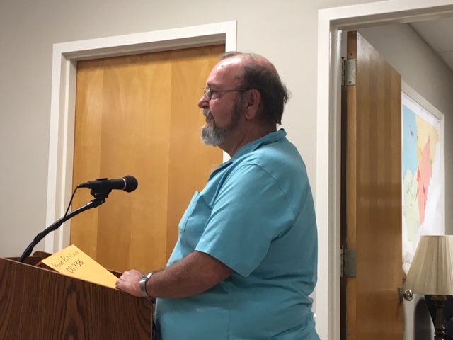 Commission hears concerns about CR 236