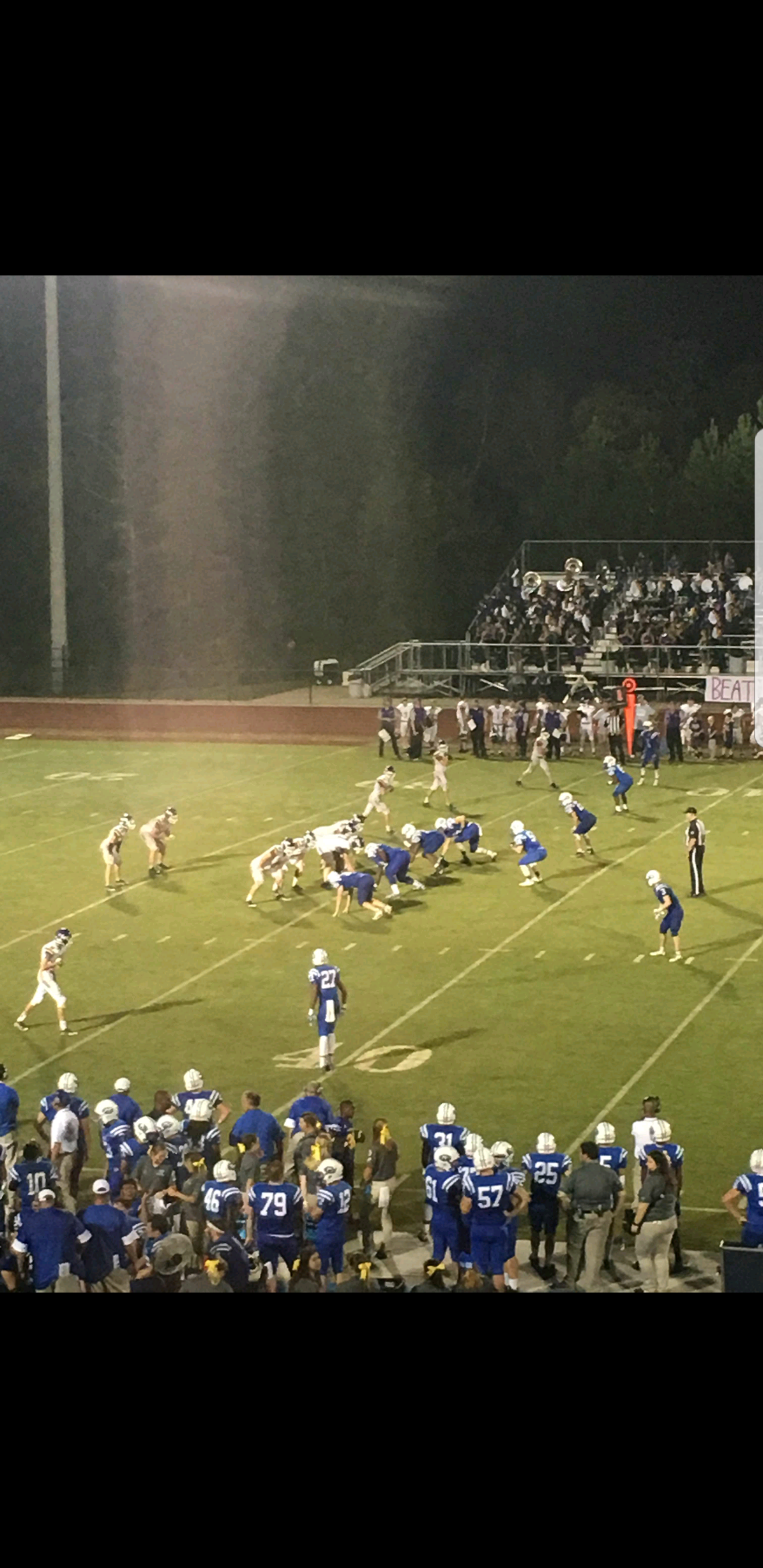 Blue Devils stump the Aggies, 34-3