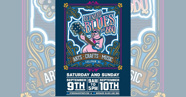 Bernard Blues and BBQ Festival Saturday, Sunday