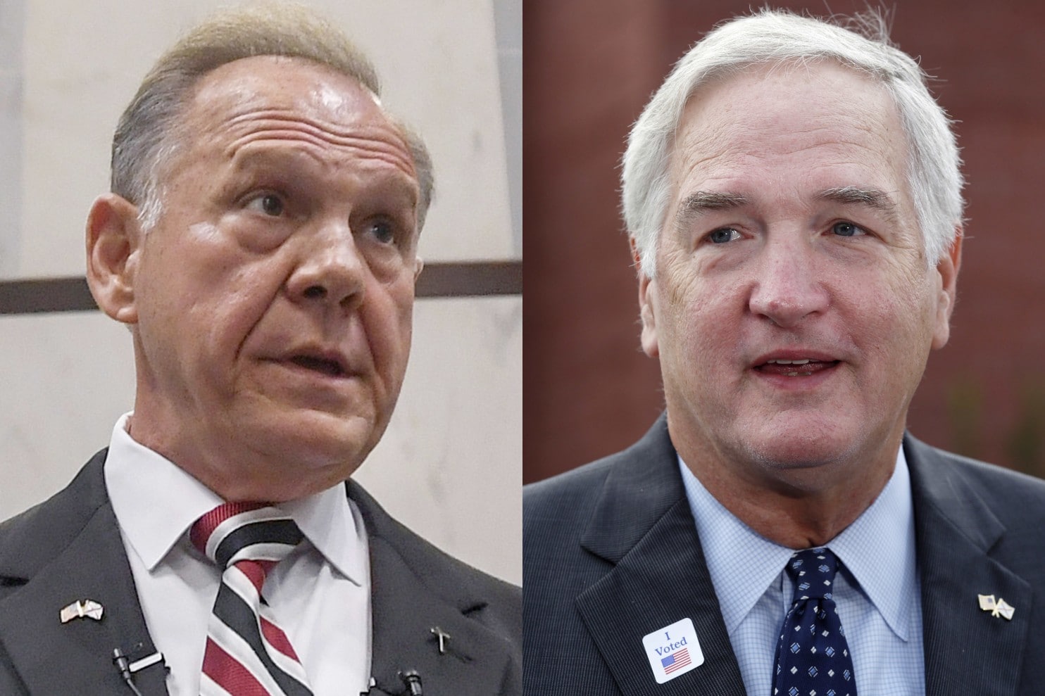 Run-off election today: Strange vs. Moore