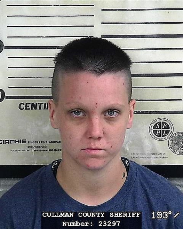 Vinemont woman charged with human trafficking