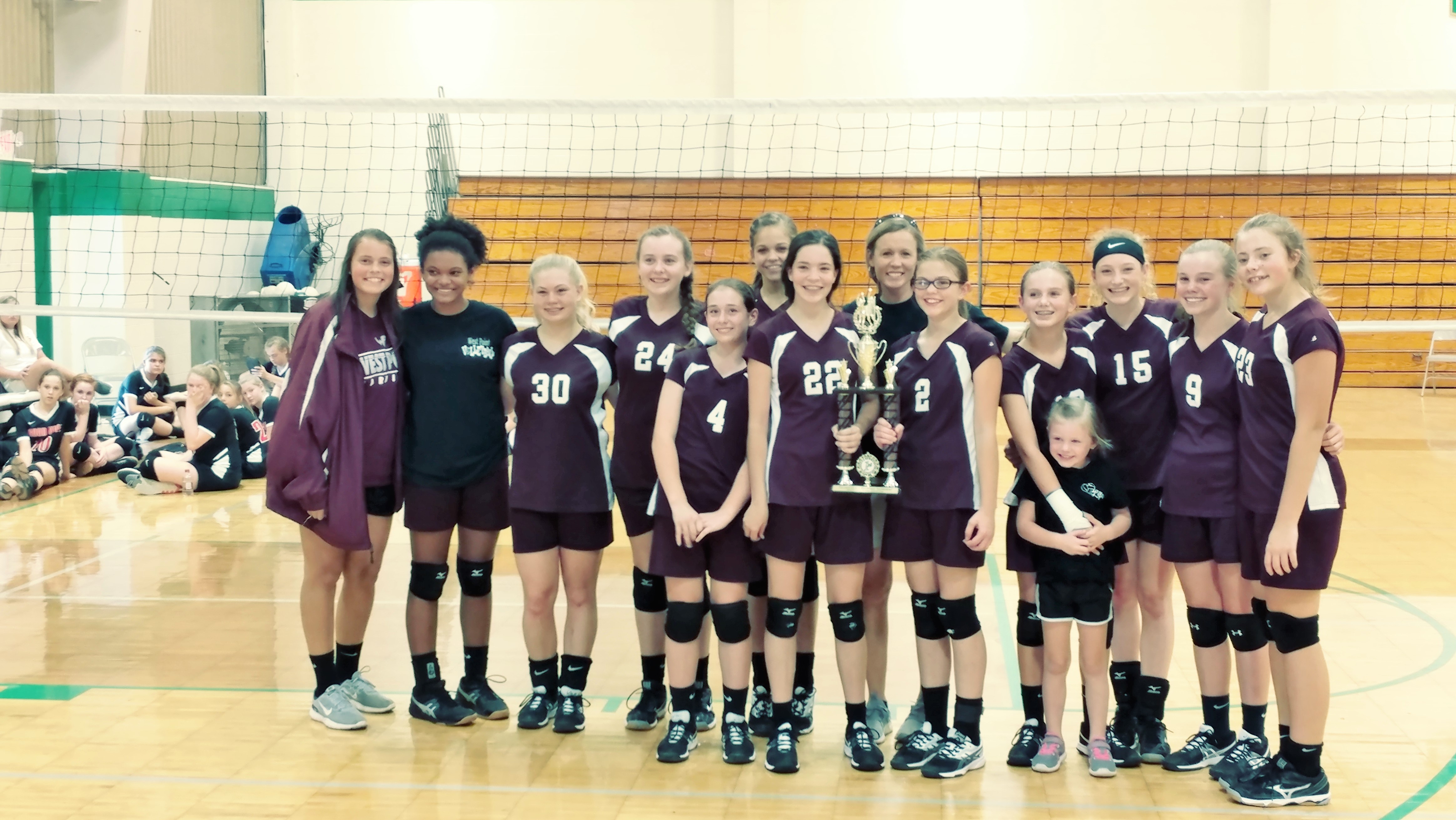 West Point takes Cullman County Middle School volleyball crown