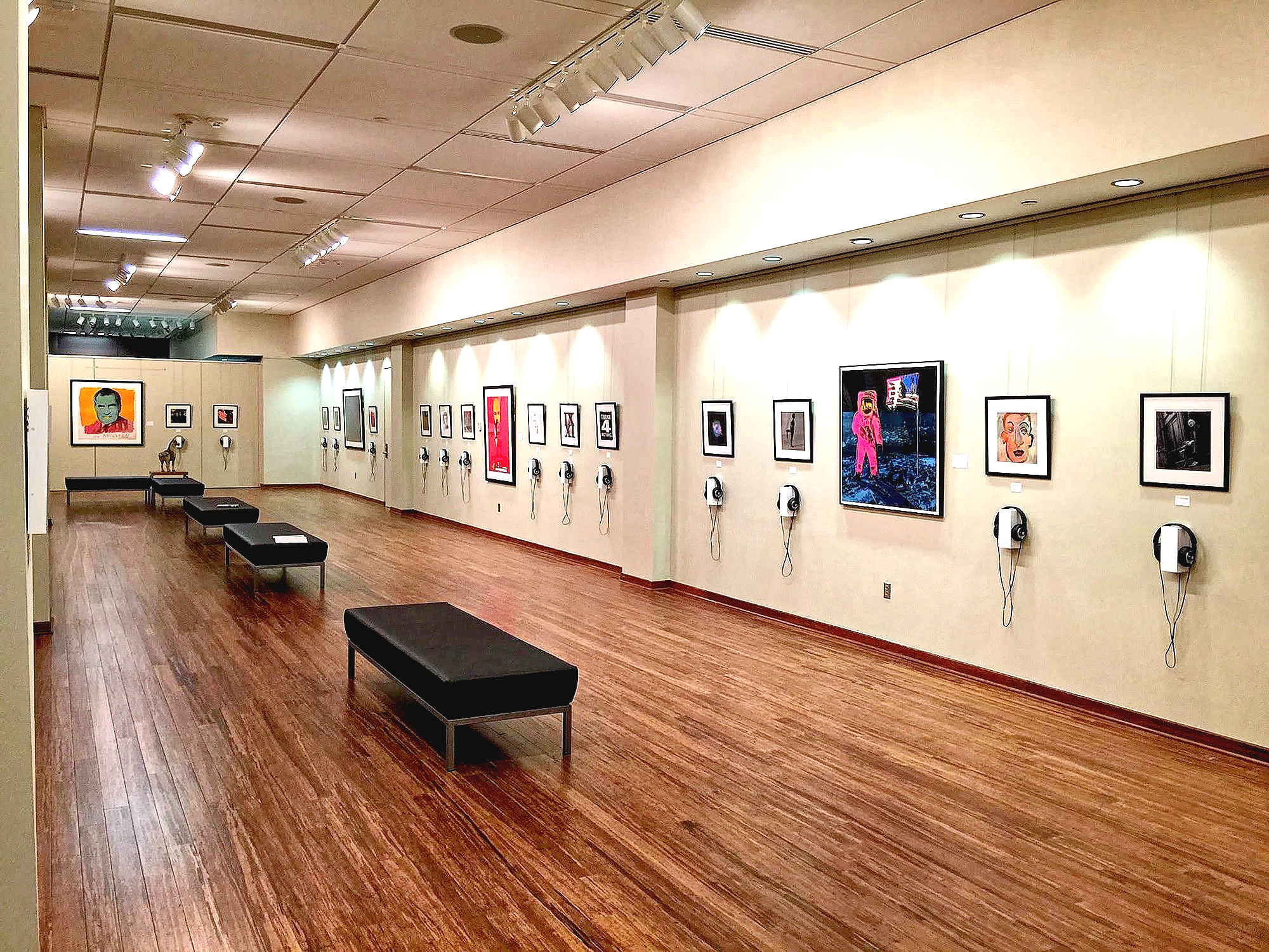 Andy Warhol expert to speak at Evelyn Burrow Museum this Thursday