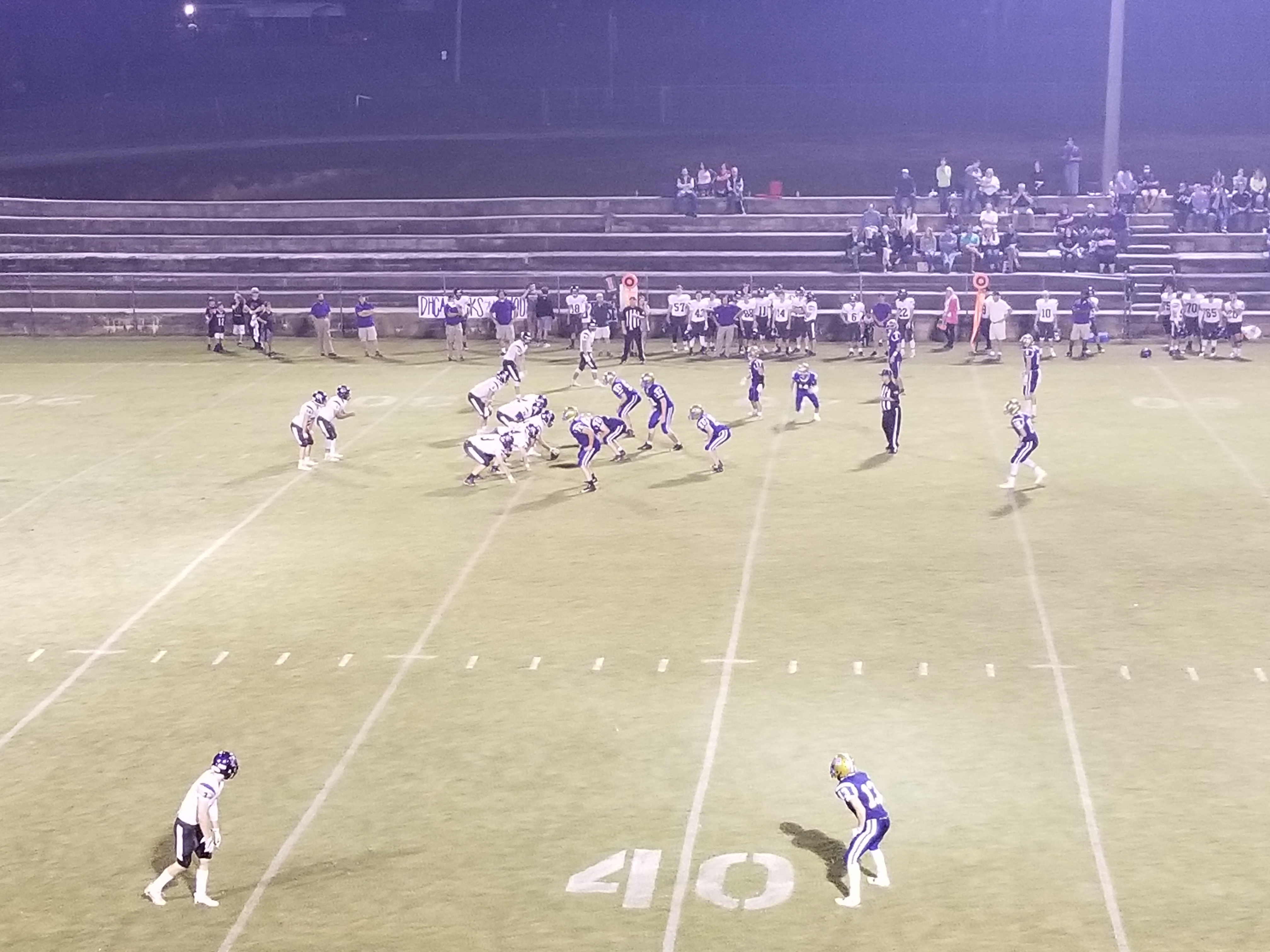 Addison wears down the Decatur Heritage Eagles, 32-14