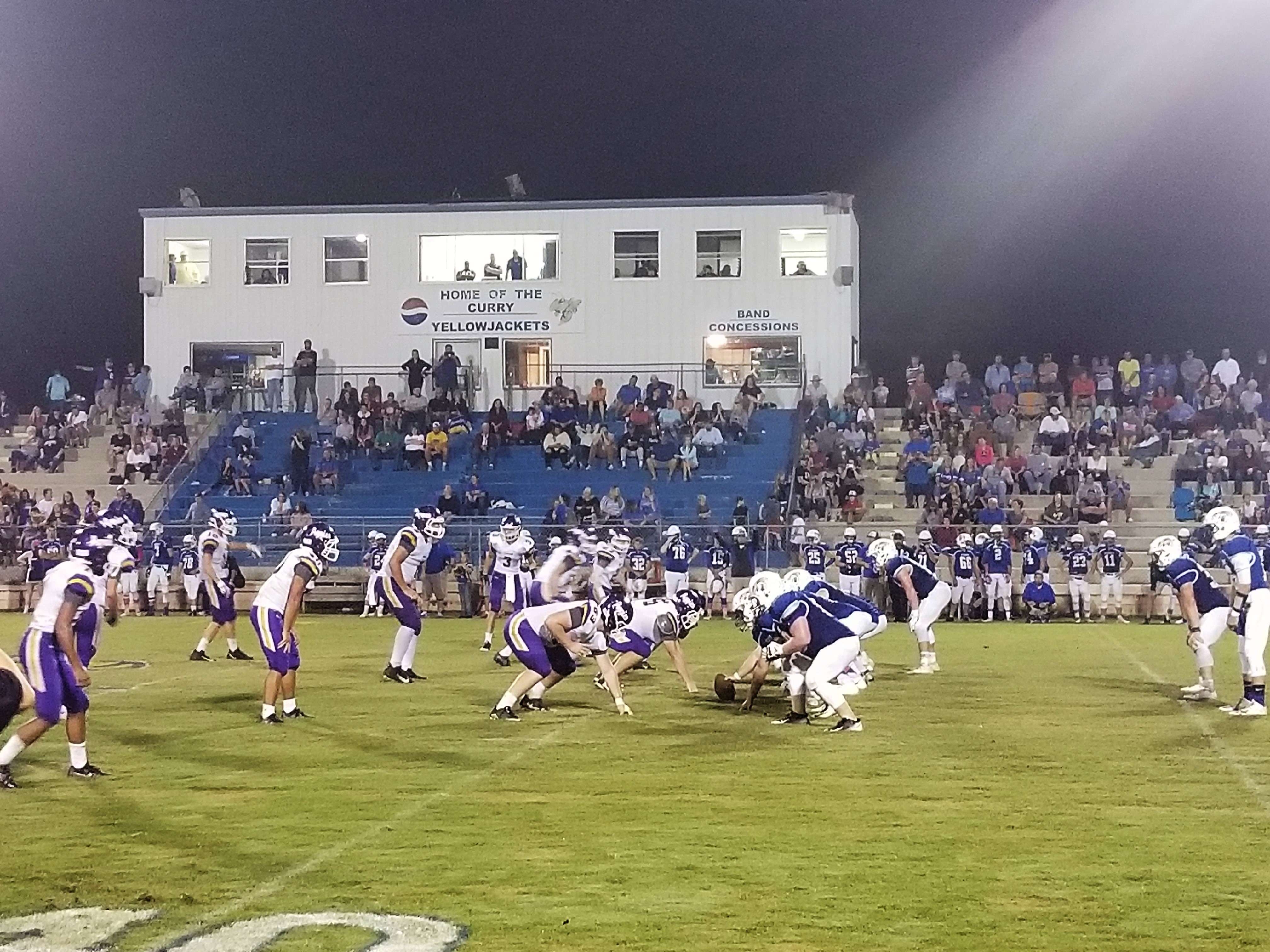 Curry wins 8-3 defensive battle against Fairview