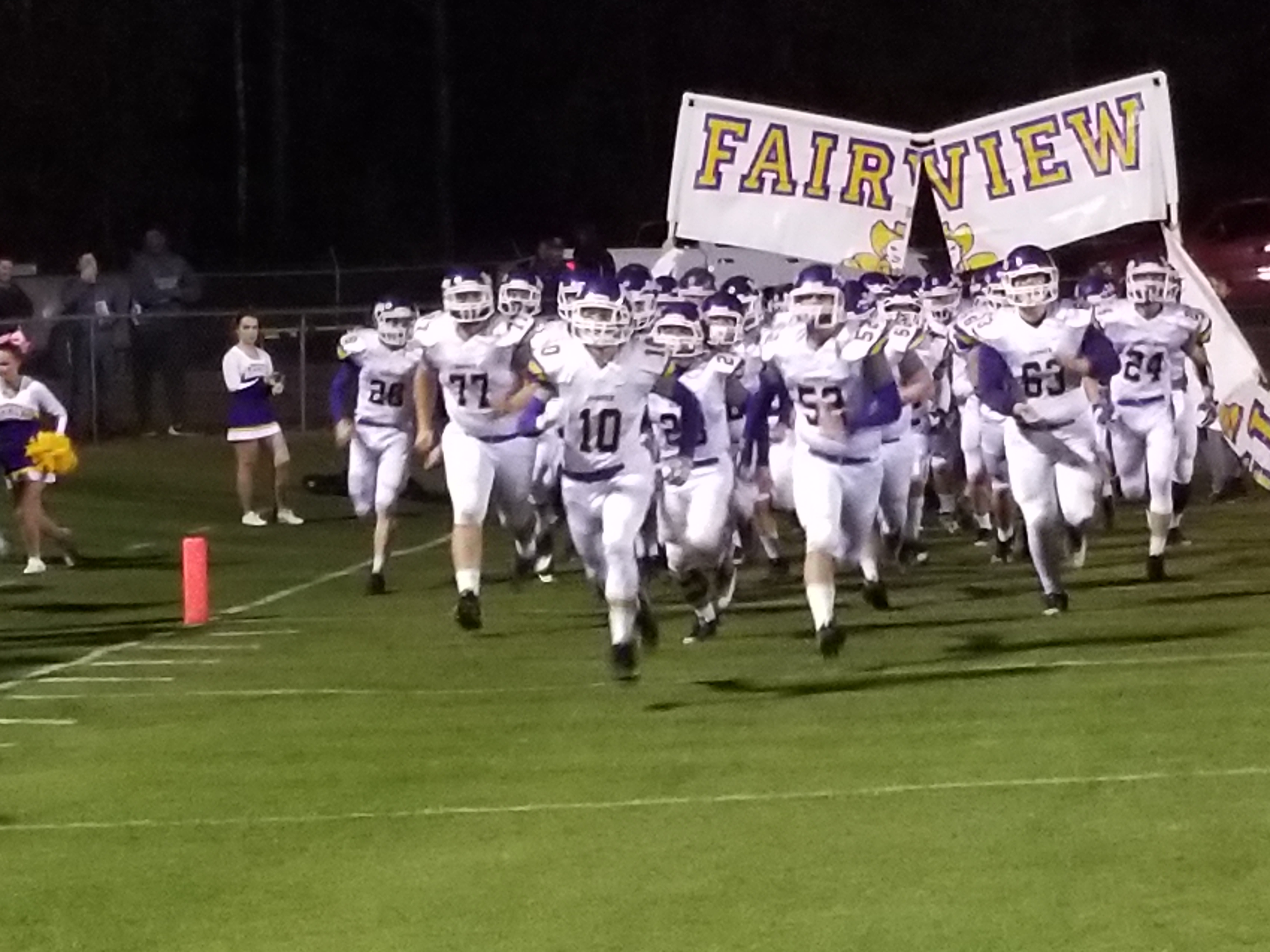 Fairview falls in last region game of the year
