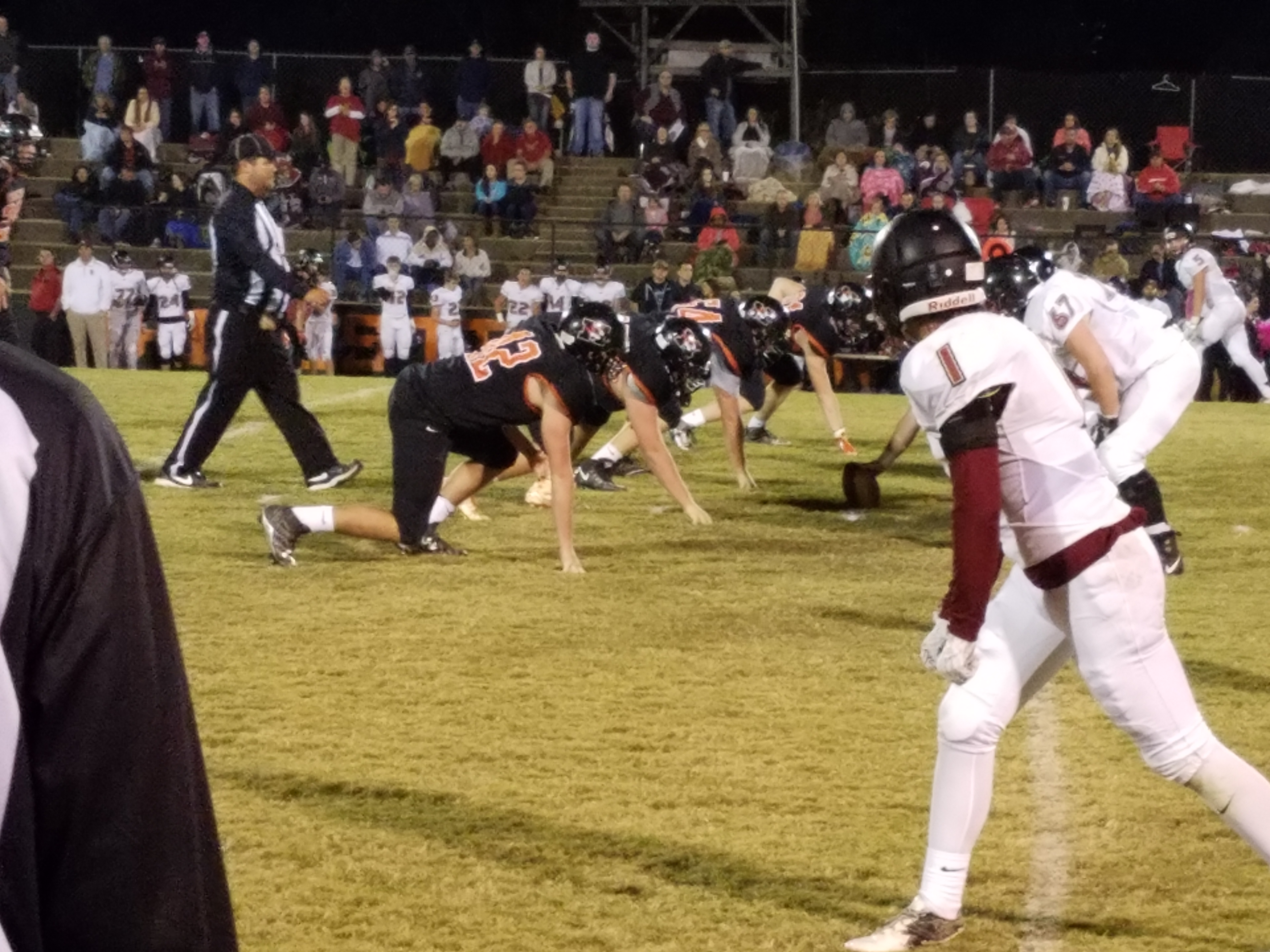 36-21 win over Sumiton Christian secures play-off spot for Meek