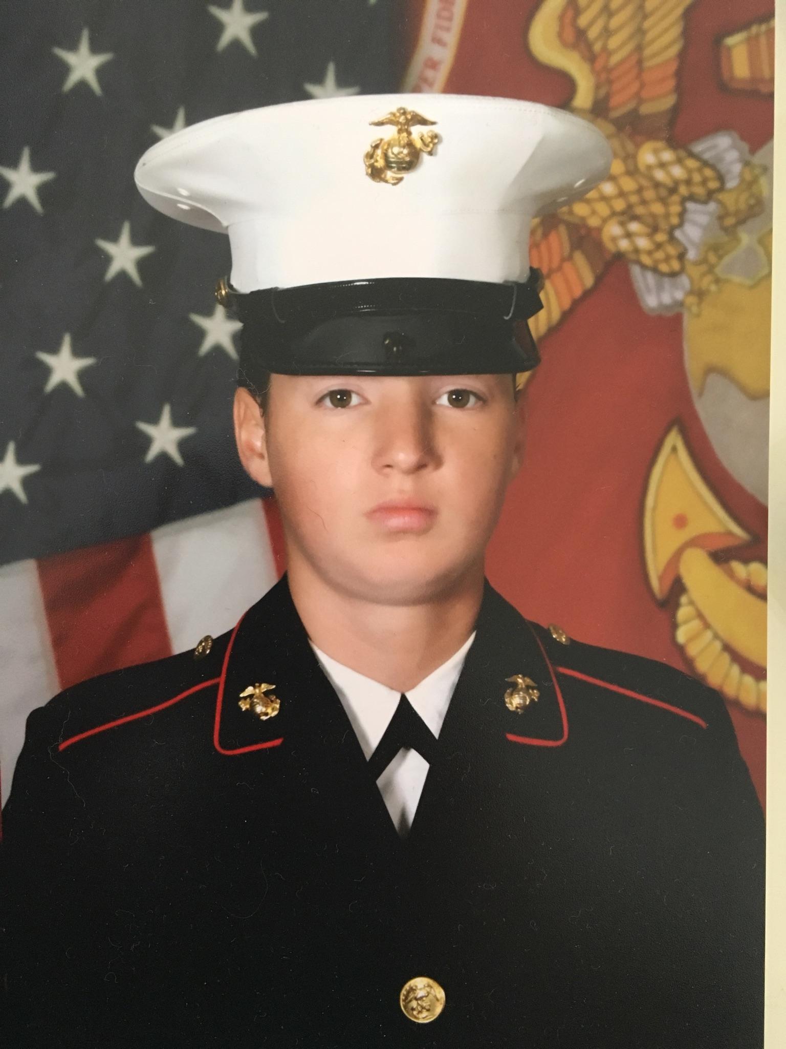 Protecting others: CHS grad now Pfc. Gracie Aiken