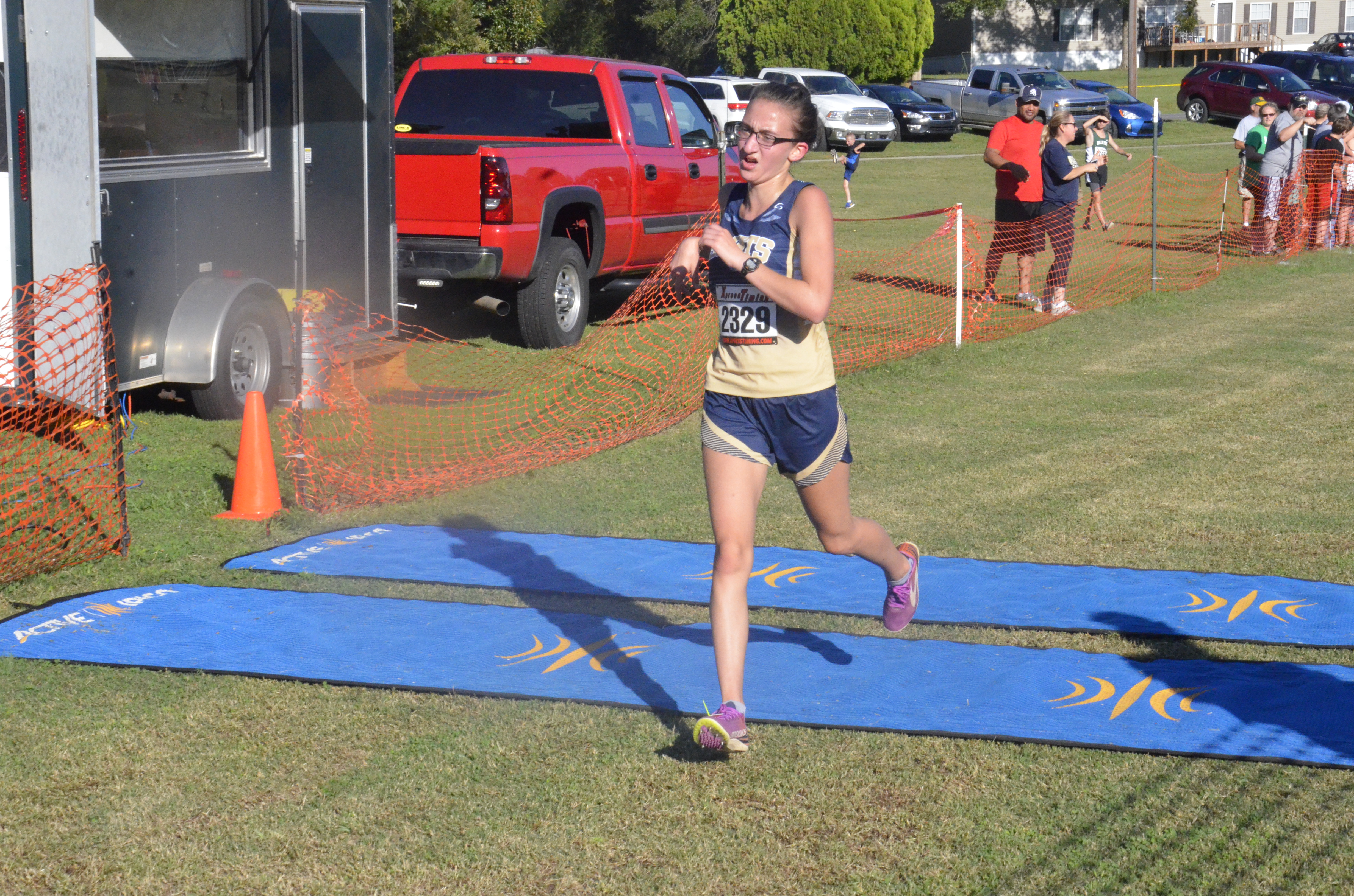 Mami, Sweeney reign once again; St. Bernard girls, Fairview boys take team honors at Hay of a Run