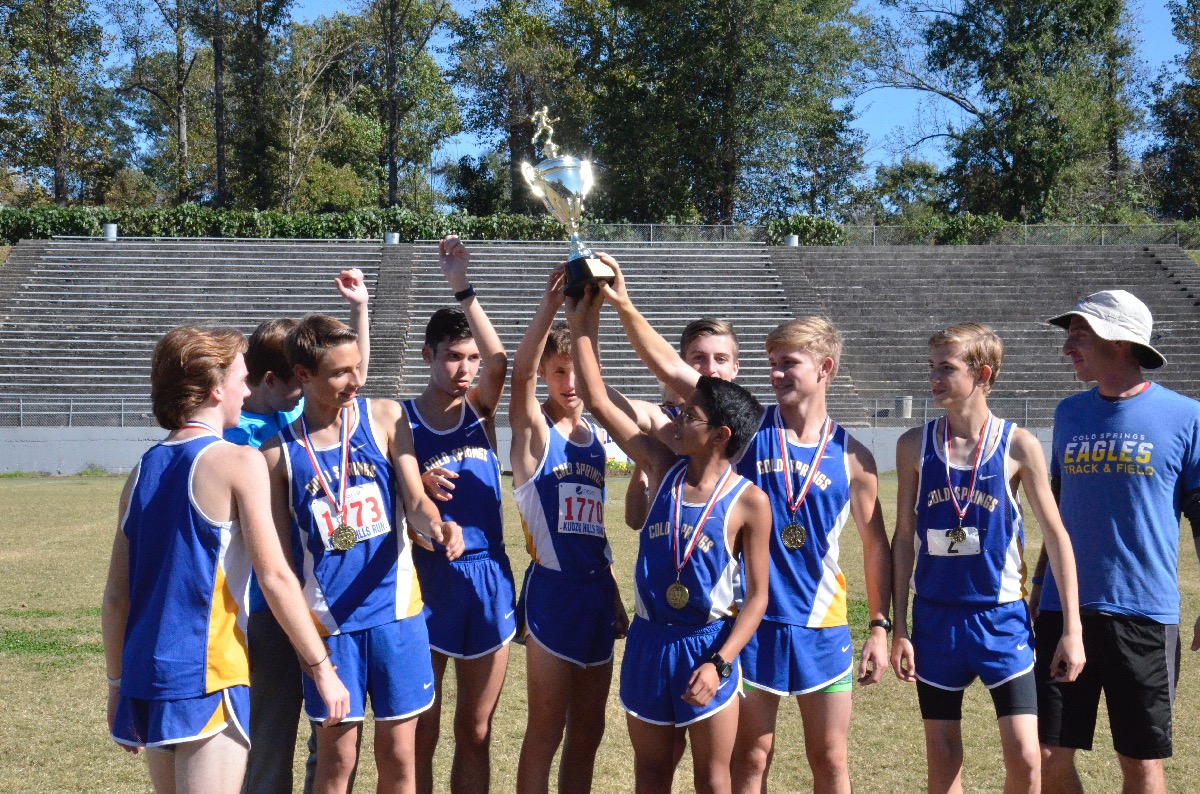 Cold Springs sweeps Cullman County Cross Country Championship