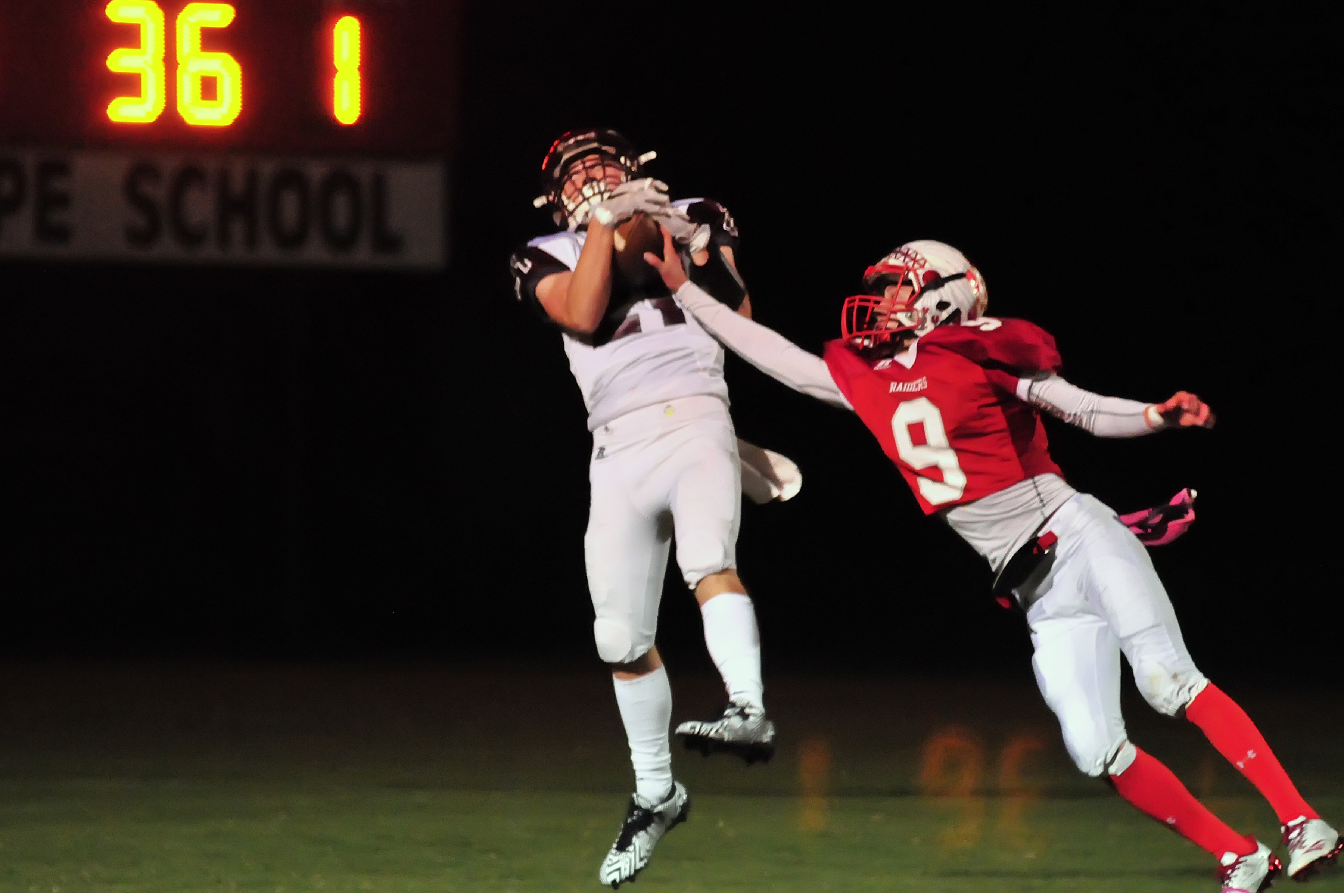 Shutout in Good Hope: Raiders fall 37-0 to West Point