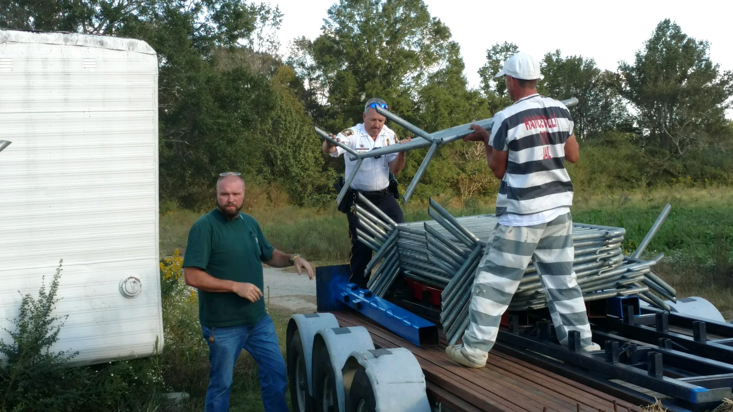 Tip leads to arrest in case of pro wrestling ring stolen from Walker Co.