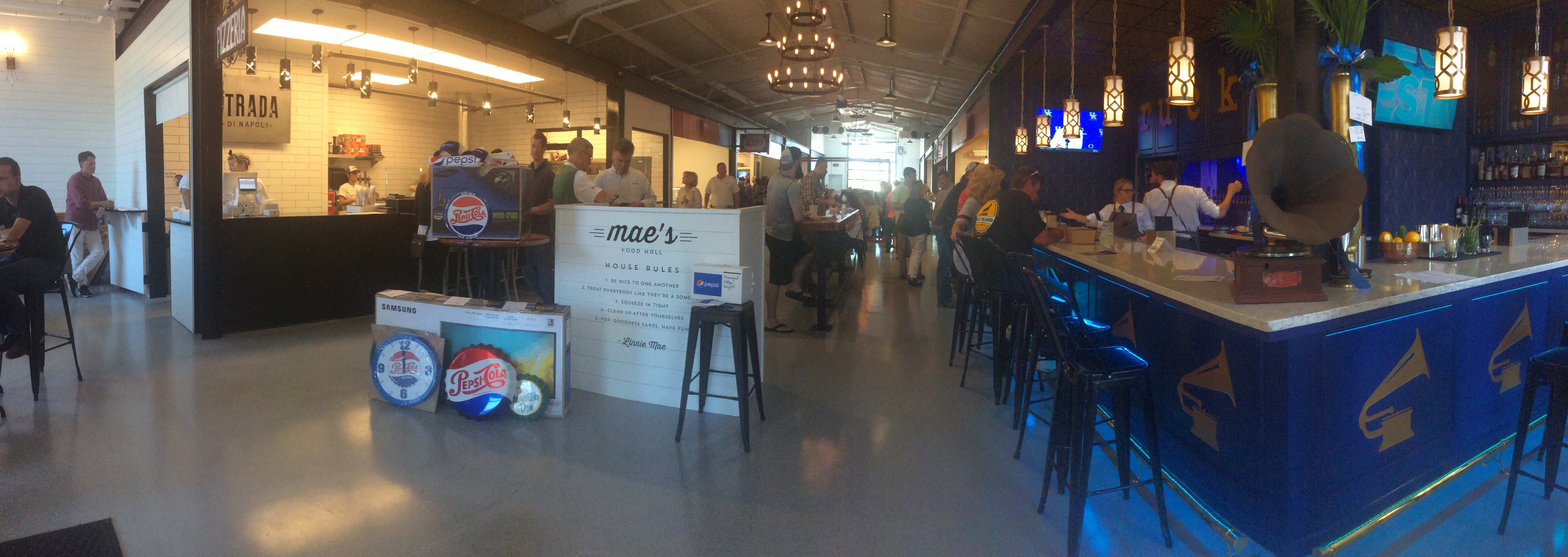 Come in: Mae’s Food Hall officially open for business