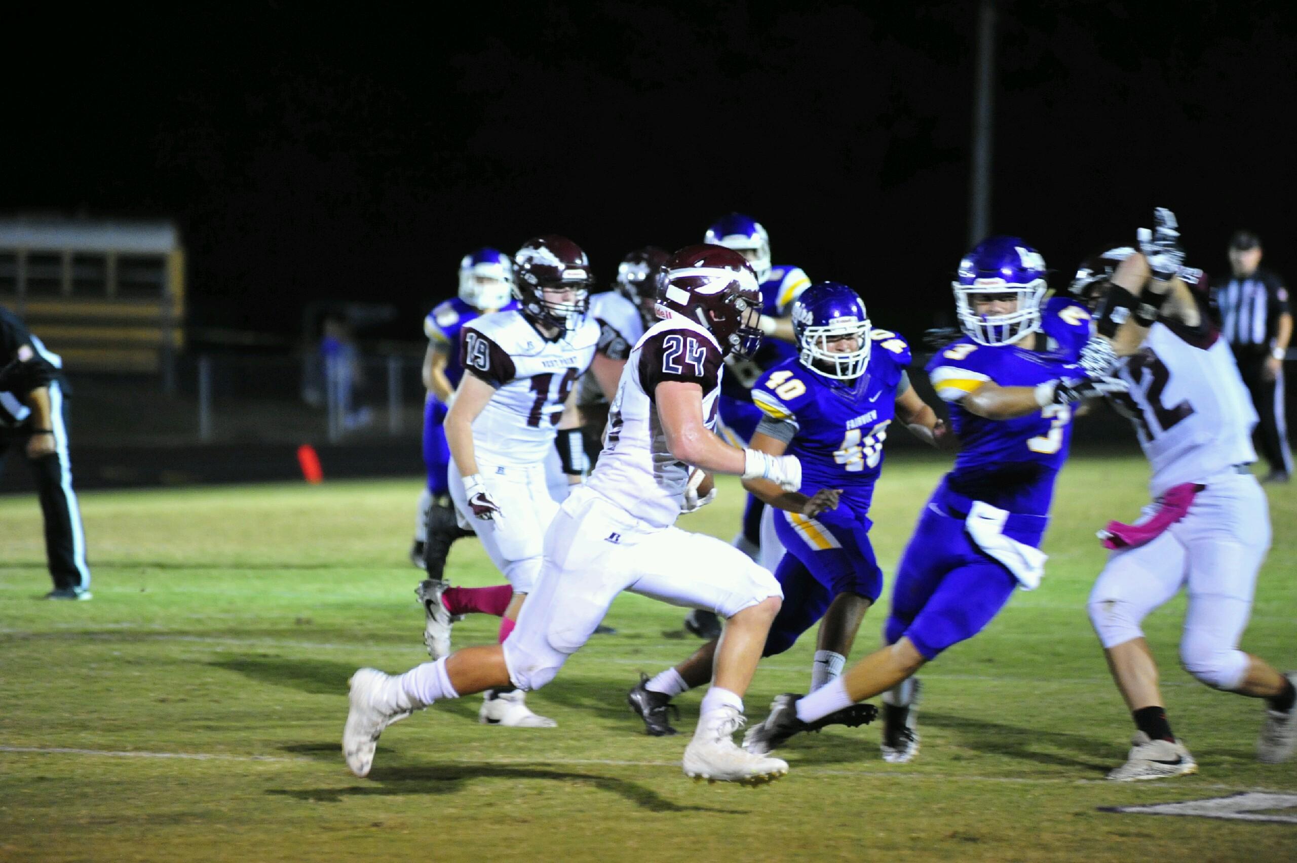 Prep football preview: week 8