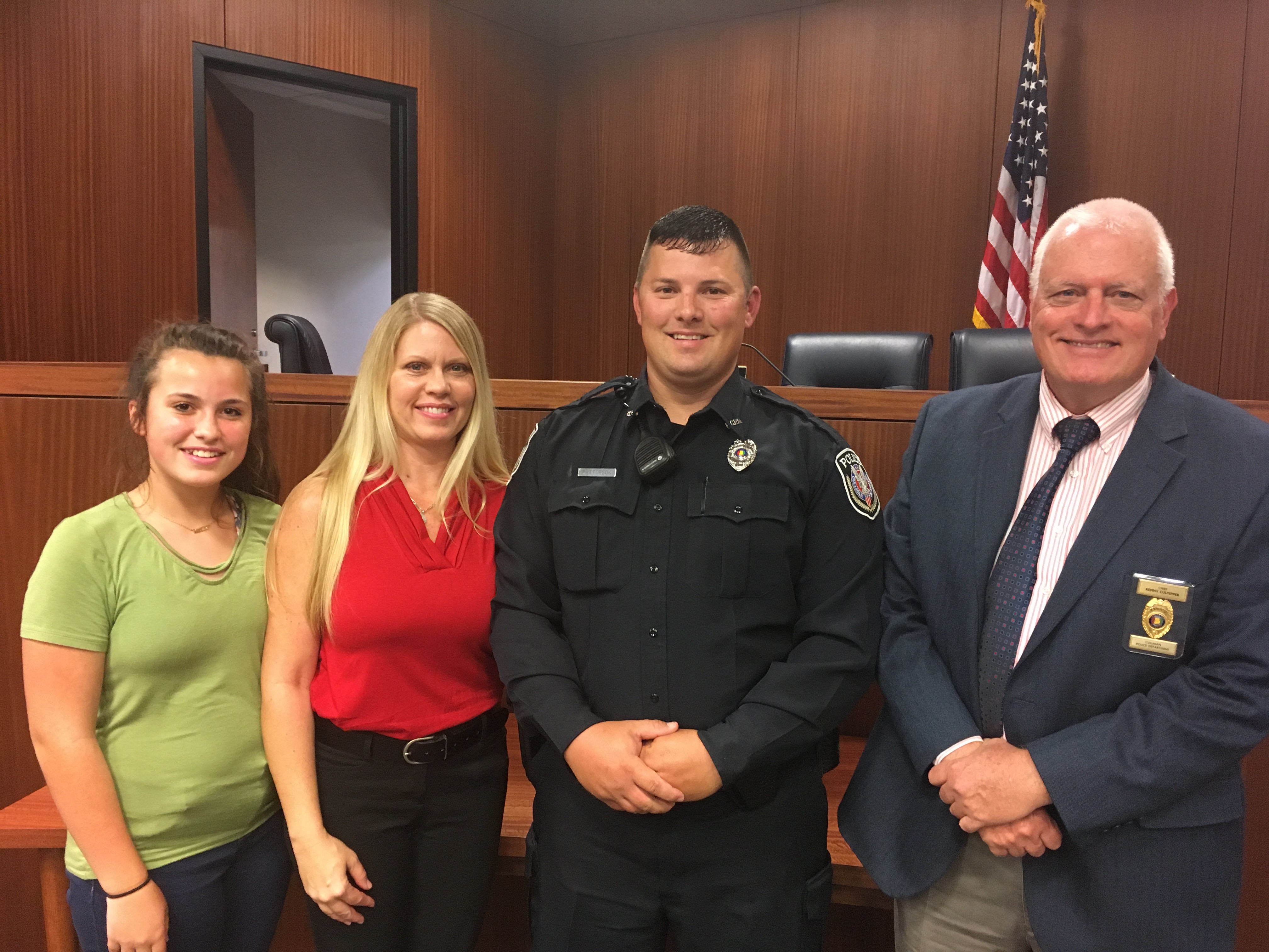 Cullman council approves massive collection of annexations, honors police and students, moves forward with Depot Park plans