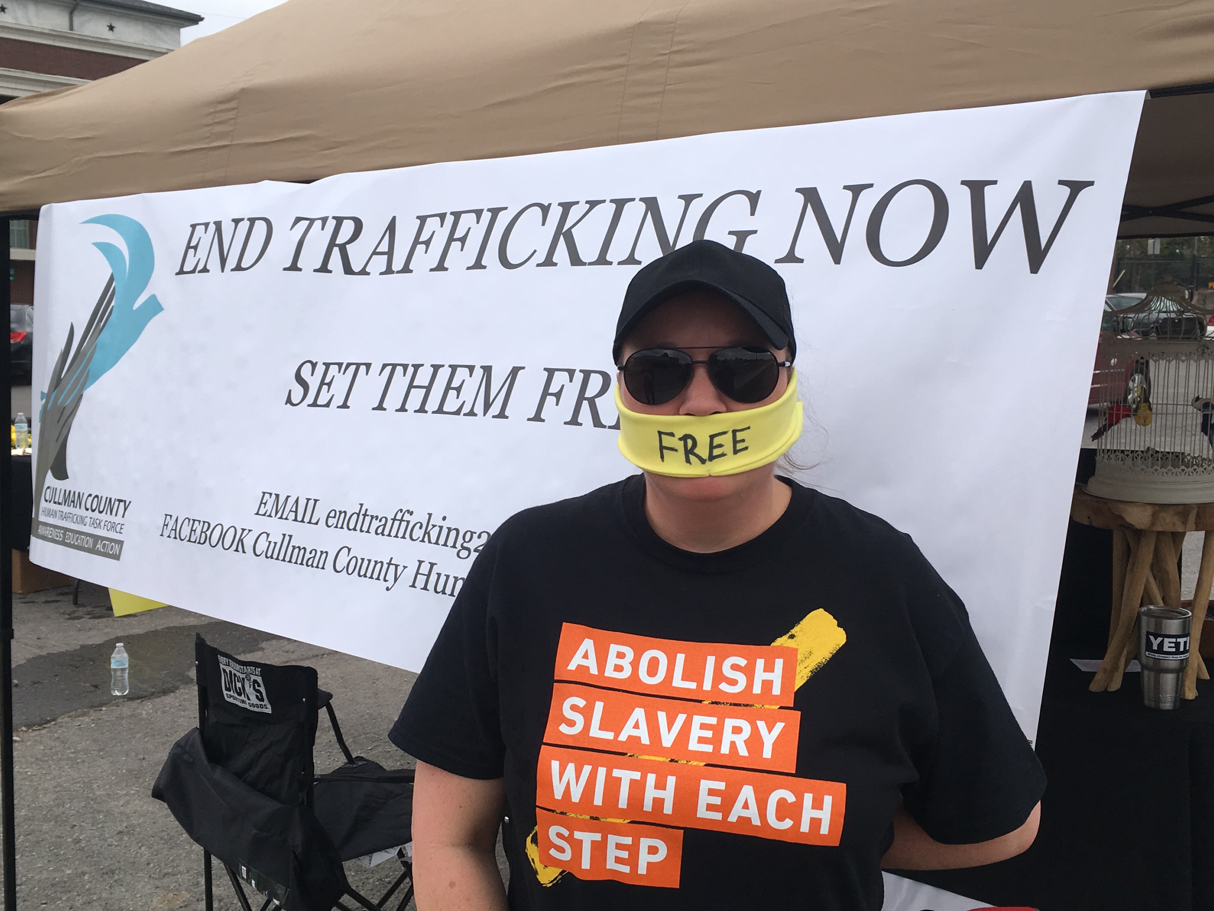 Cullman takes part in global human trafficking campaign