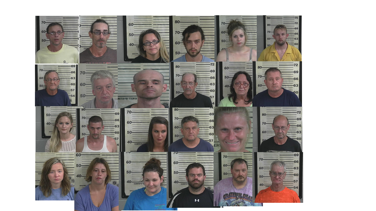 CPD nets 24 in felony warrant roundup
