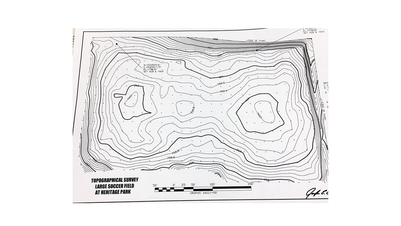 CP&R planning drainage redesigns for Heritage Park fields, other areas slide1.png