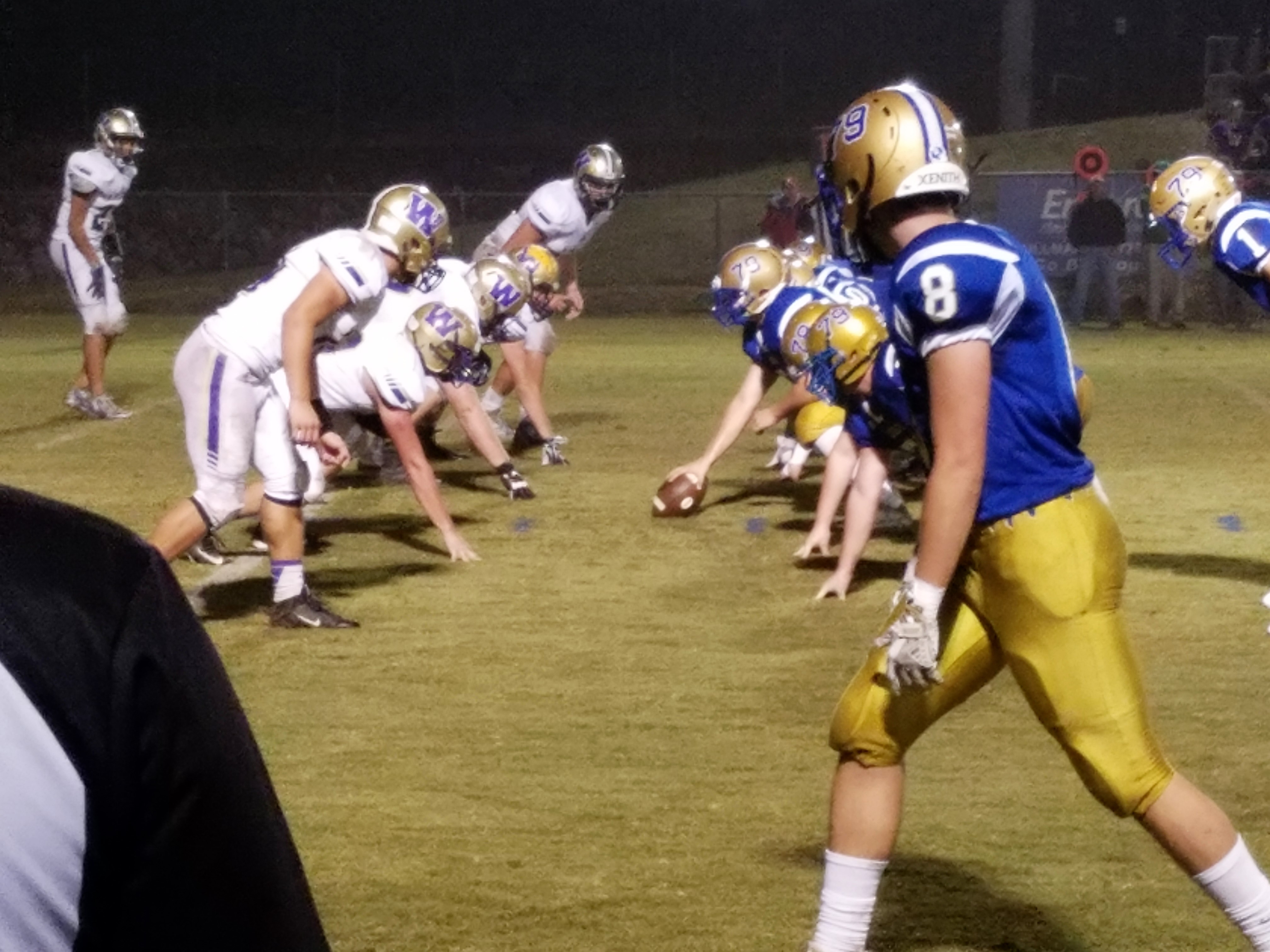 Addison outworks Winston County, 41-21