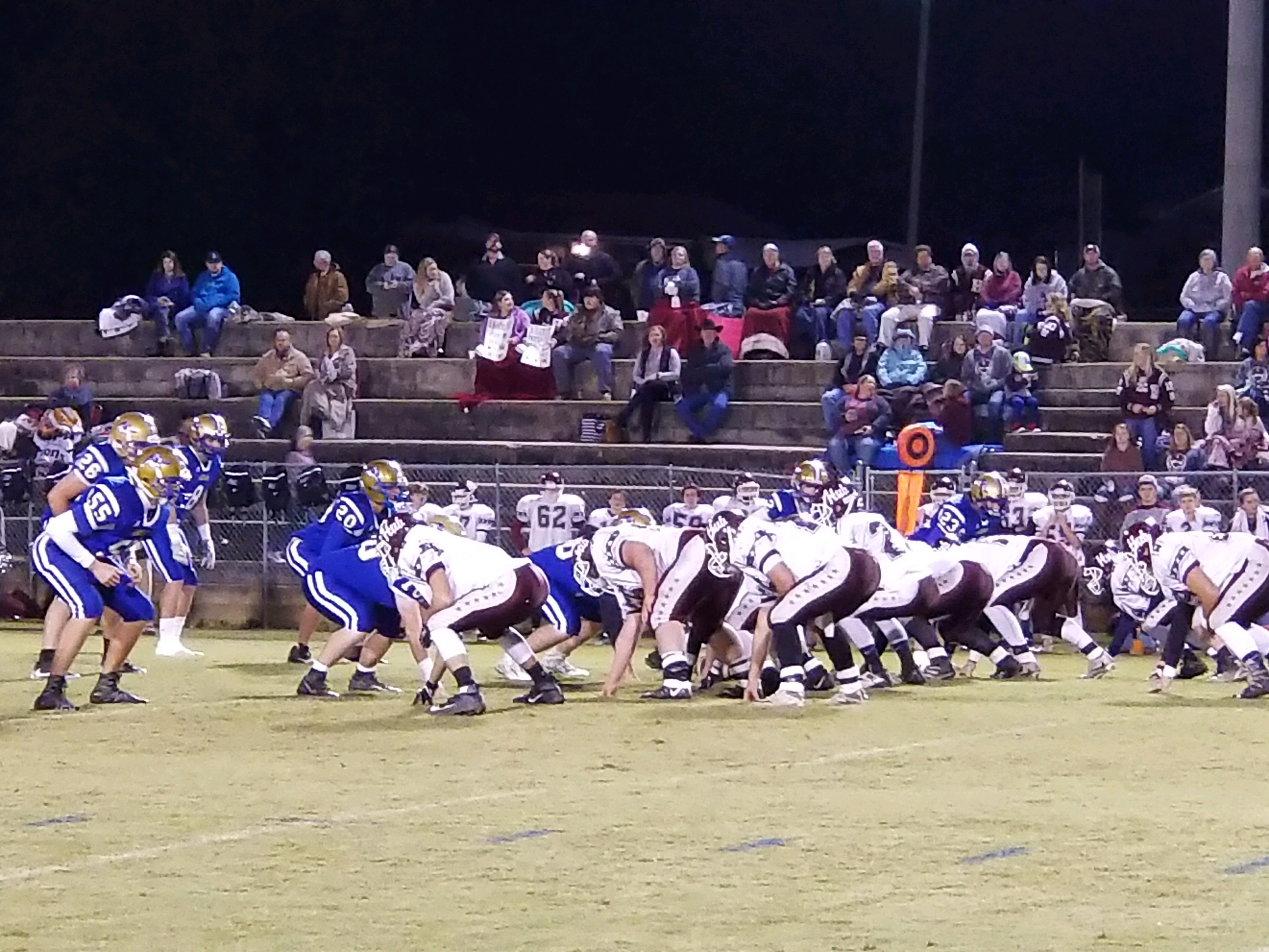 PREP FOOTBALL PLAYOFFS: Addison cruises past Hubbertville, 45-13, to advance to round 2