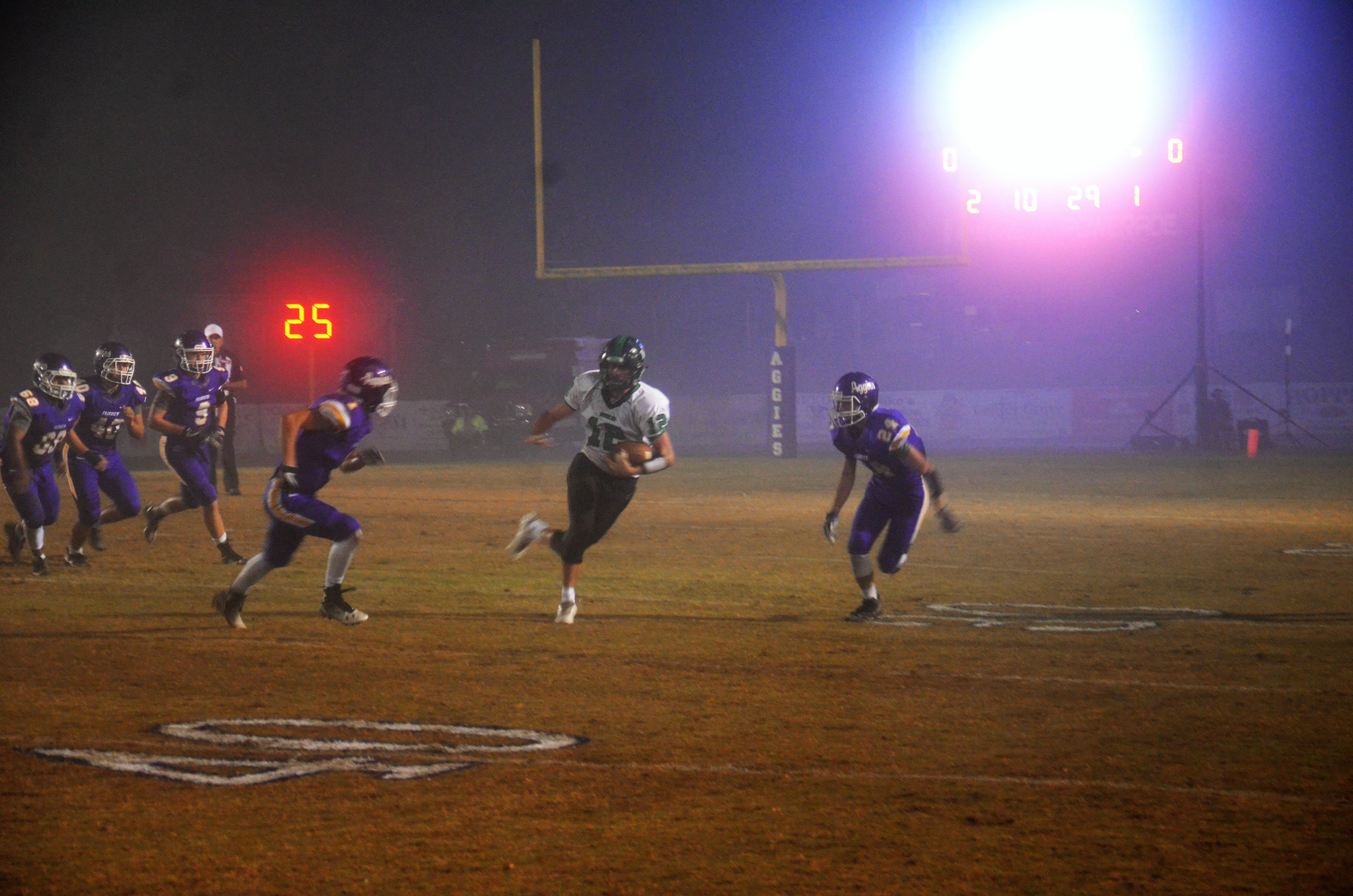 Holly Pond picks up momentum heading to the playoffs, takes care of Fairview 18-6