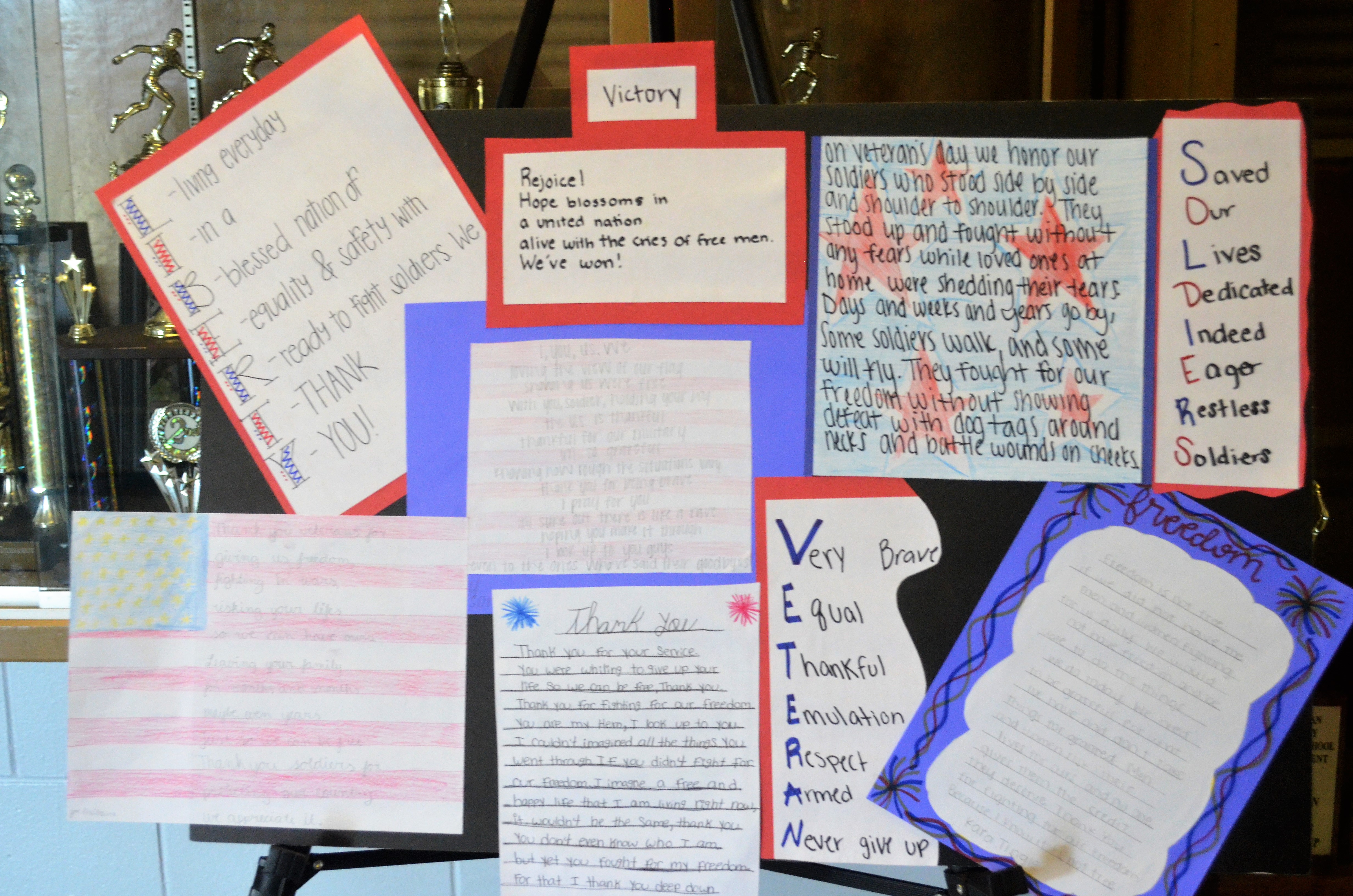 VETERANS DAY: Good Hope students lead school’s program