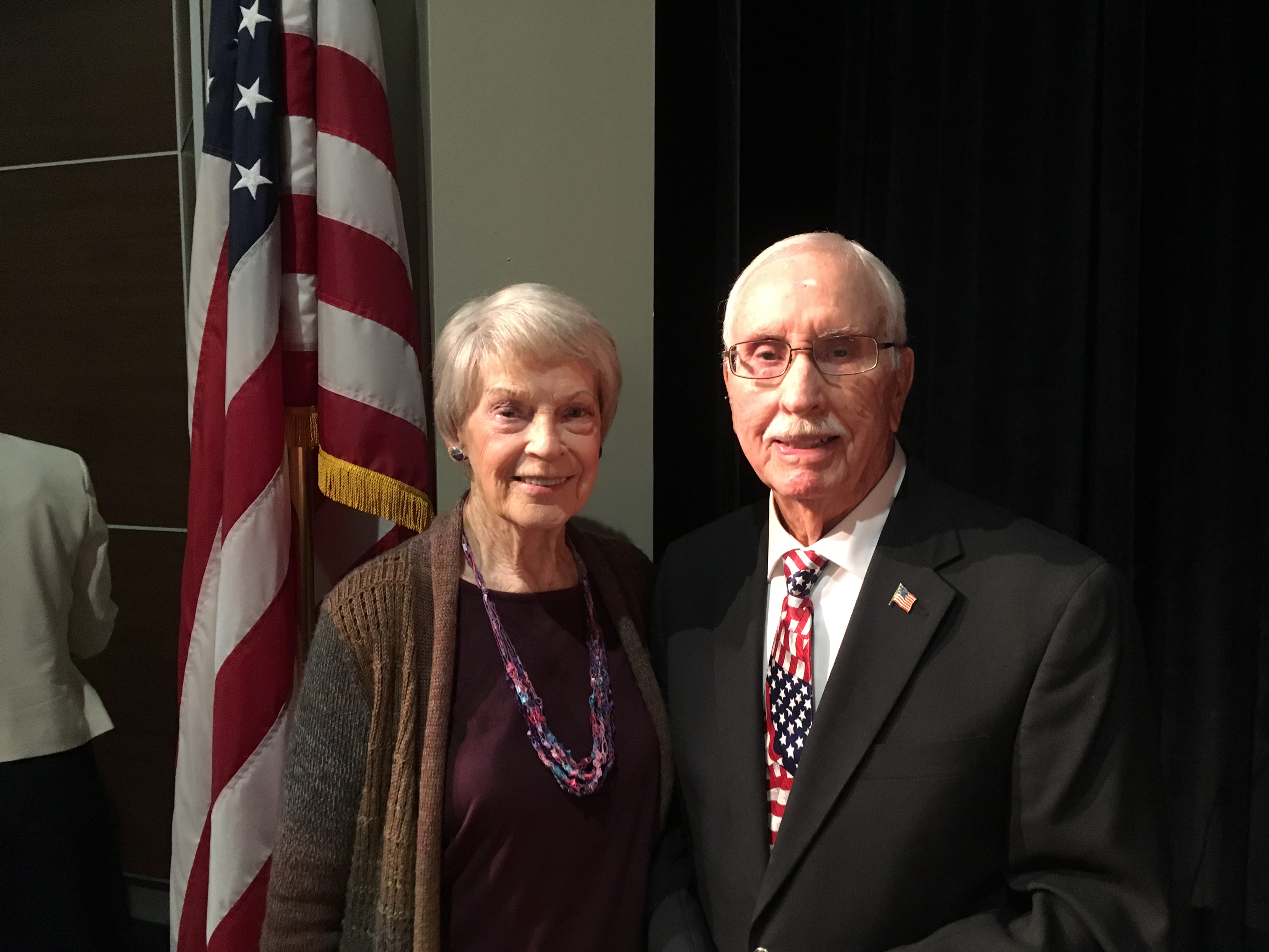 ‘I pray that our beautiful star-spangled banner never ceases to wave’