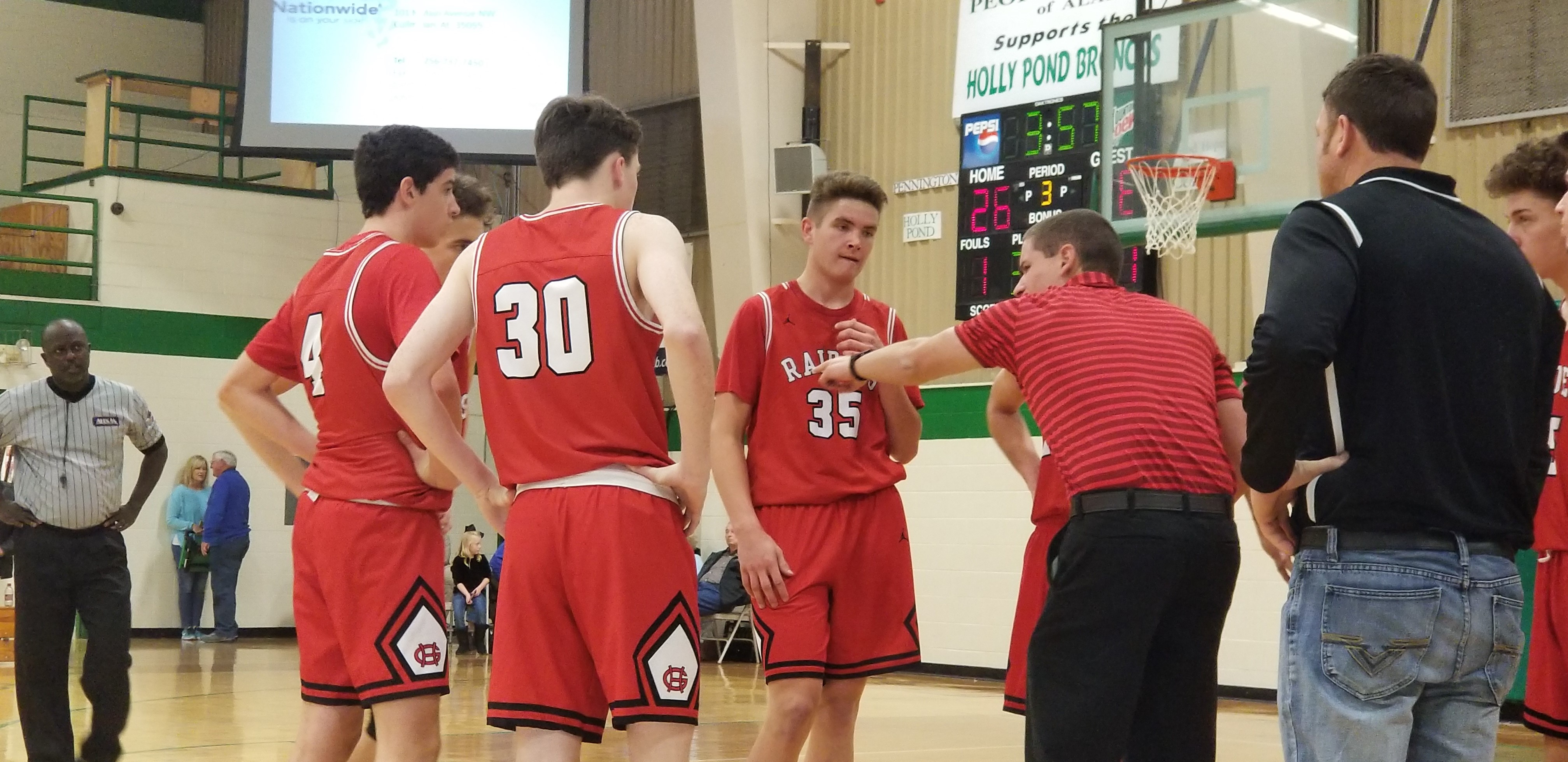 PREP BASKETBALL: 61st annual Holly Pond Thanksgiving Tournament: Day 2 main.jpg