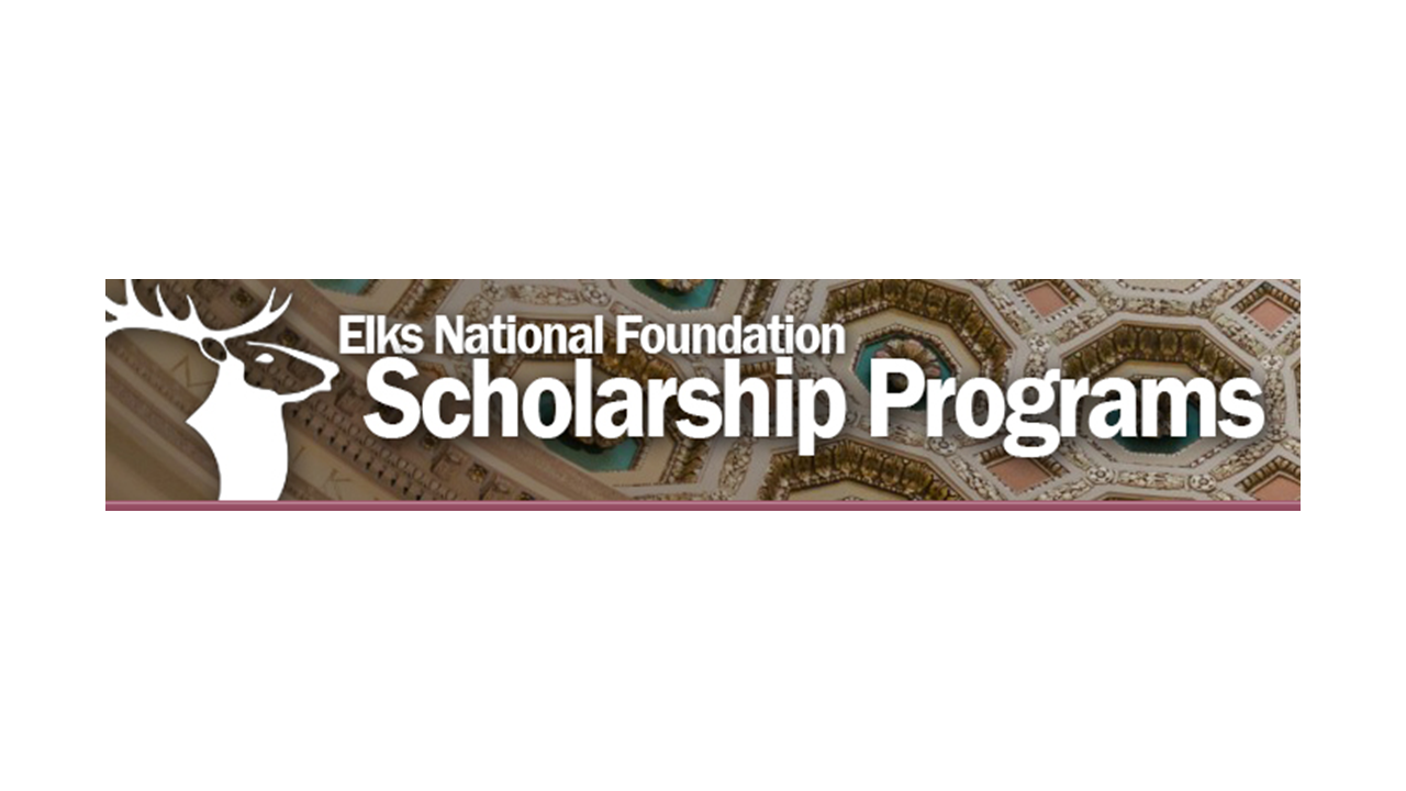 Elks Club scholarship applications now available