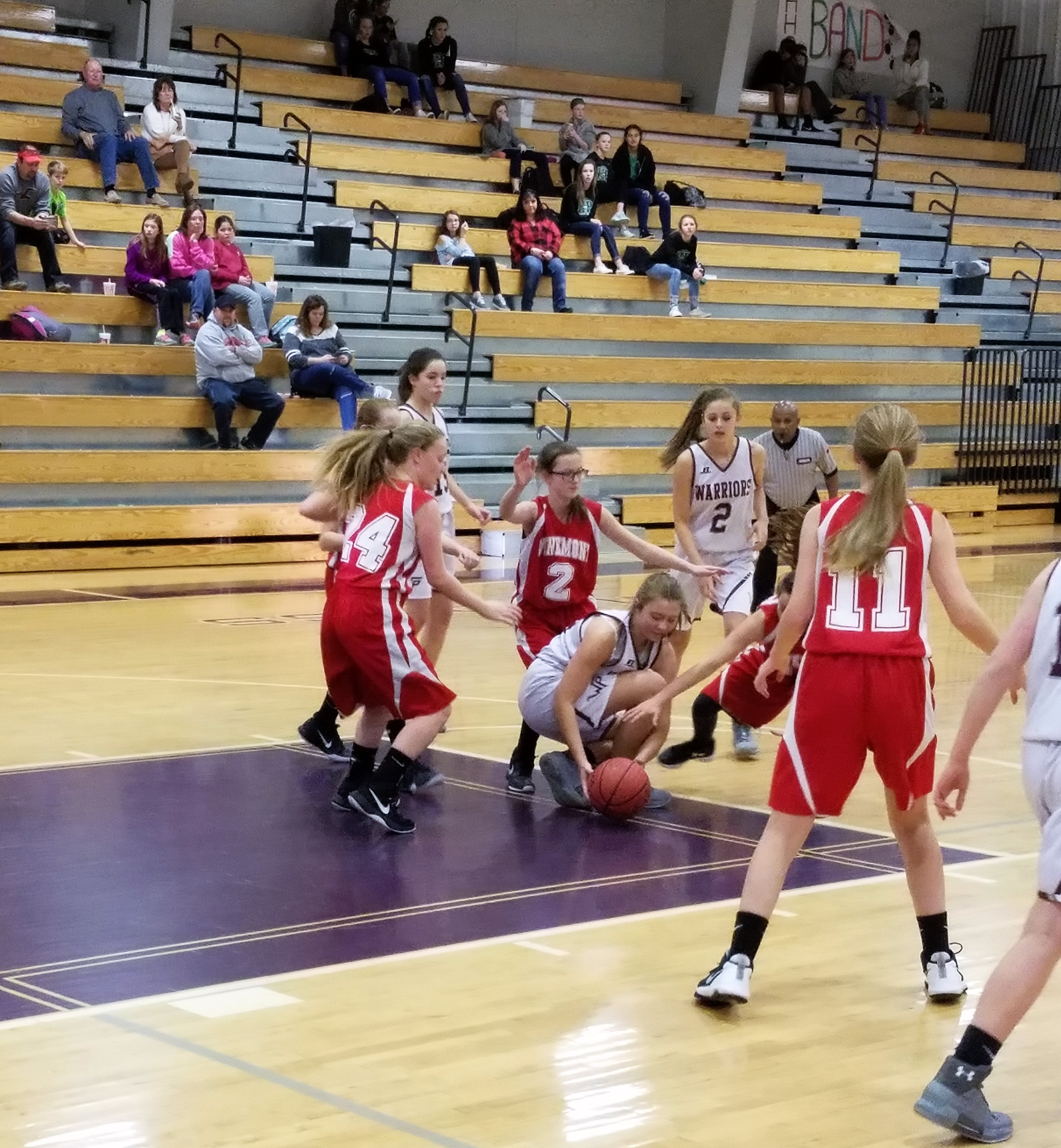 CULLMAN COUNTY MIDDLE SCHOOL BASKETBALL TOURNAMENT: day 1