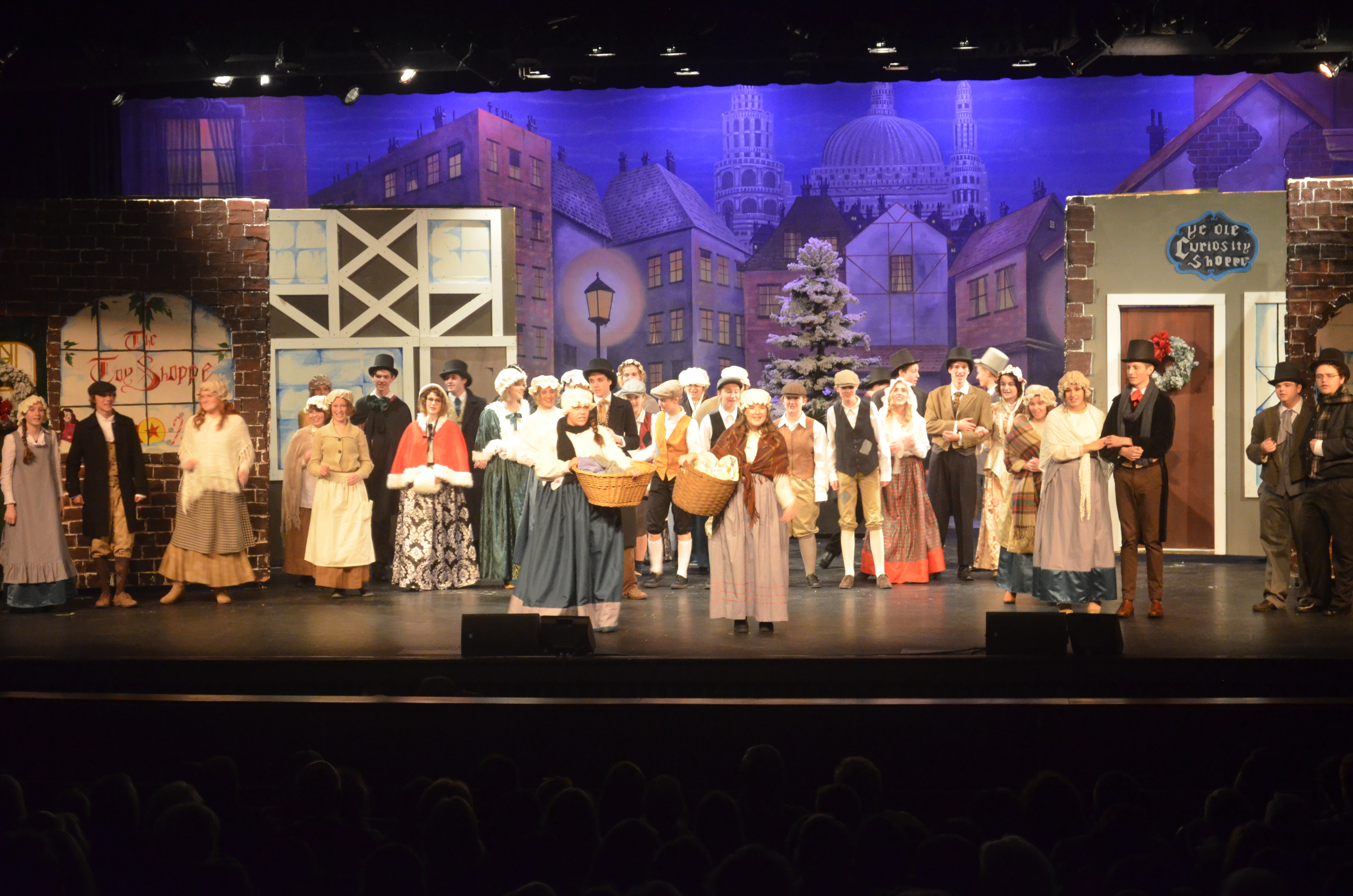 “Scrooge” a hit: CHS Theatre delivers outstanding performance dsc_0211.jpg