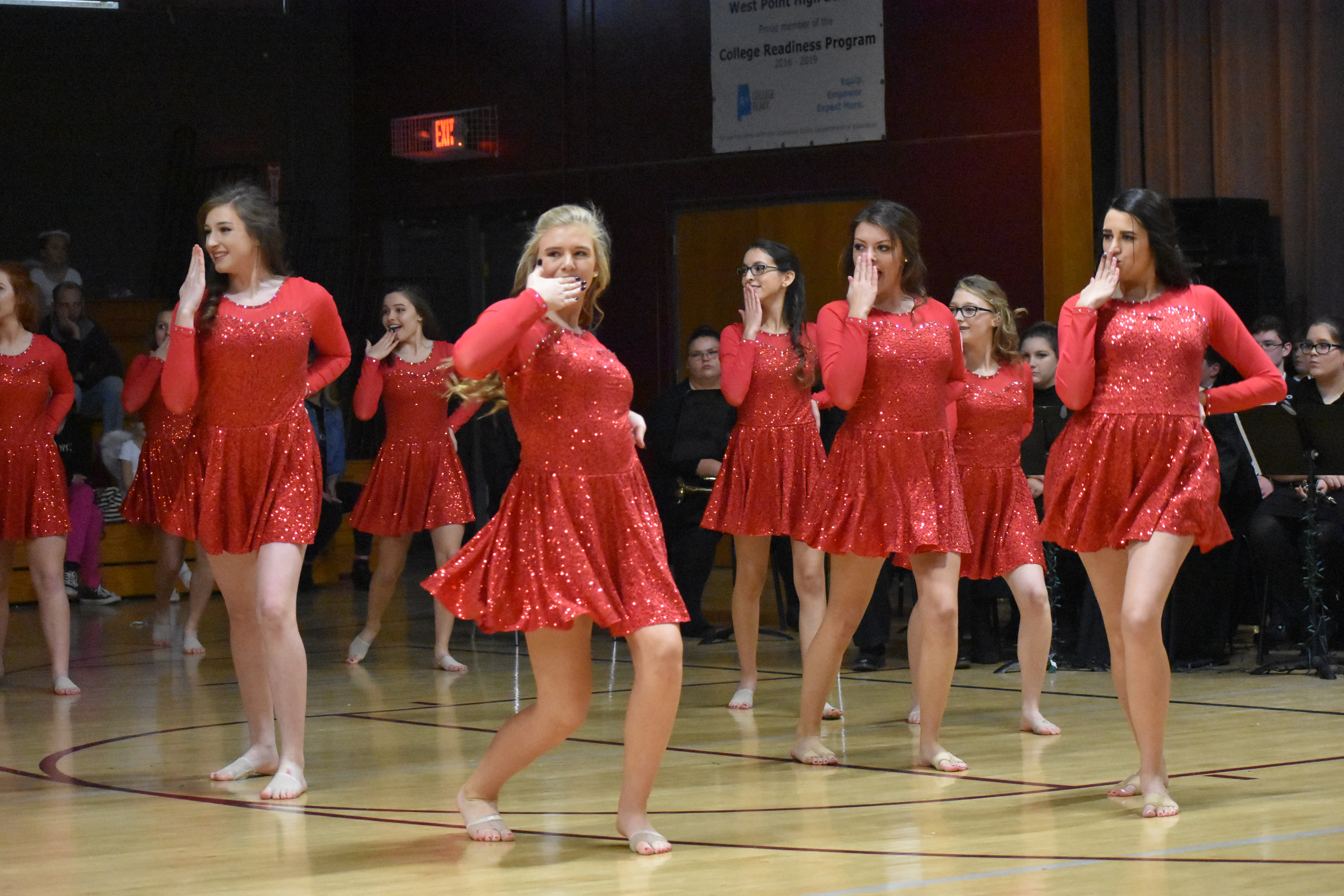 West Point High Performing Arts celebrates season