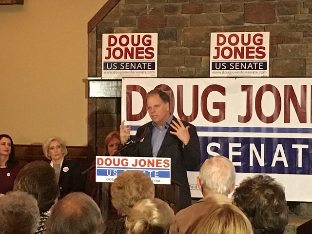 Doug Jones in Cullman: ‘This is a season of opportunity’