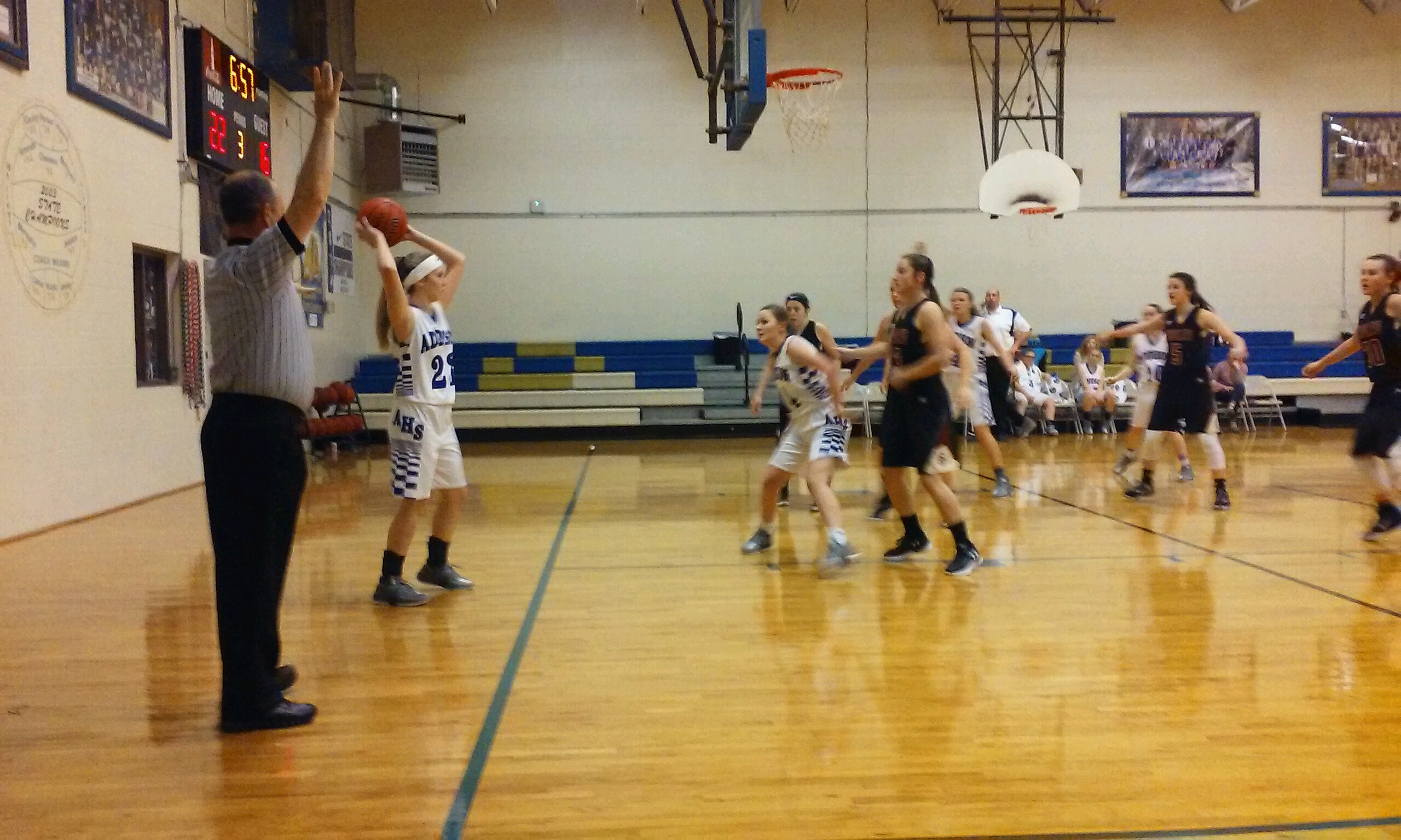 PREP BASKETBALL: Addison girls win nail-biter; boys fall to Sumiton Christian