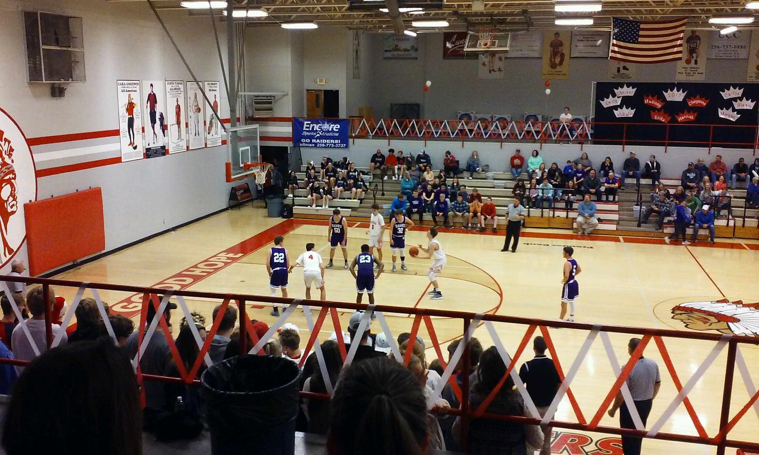 PREP BASKETBALL: Good Hope boys win; girls fall to Danville on homecoming night img_0100.jpg