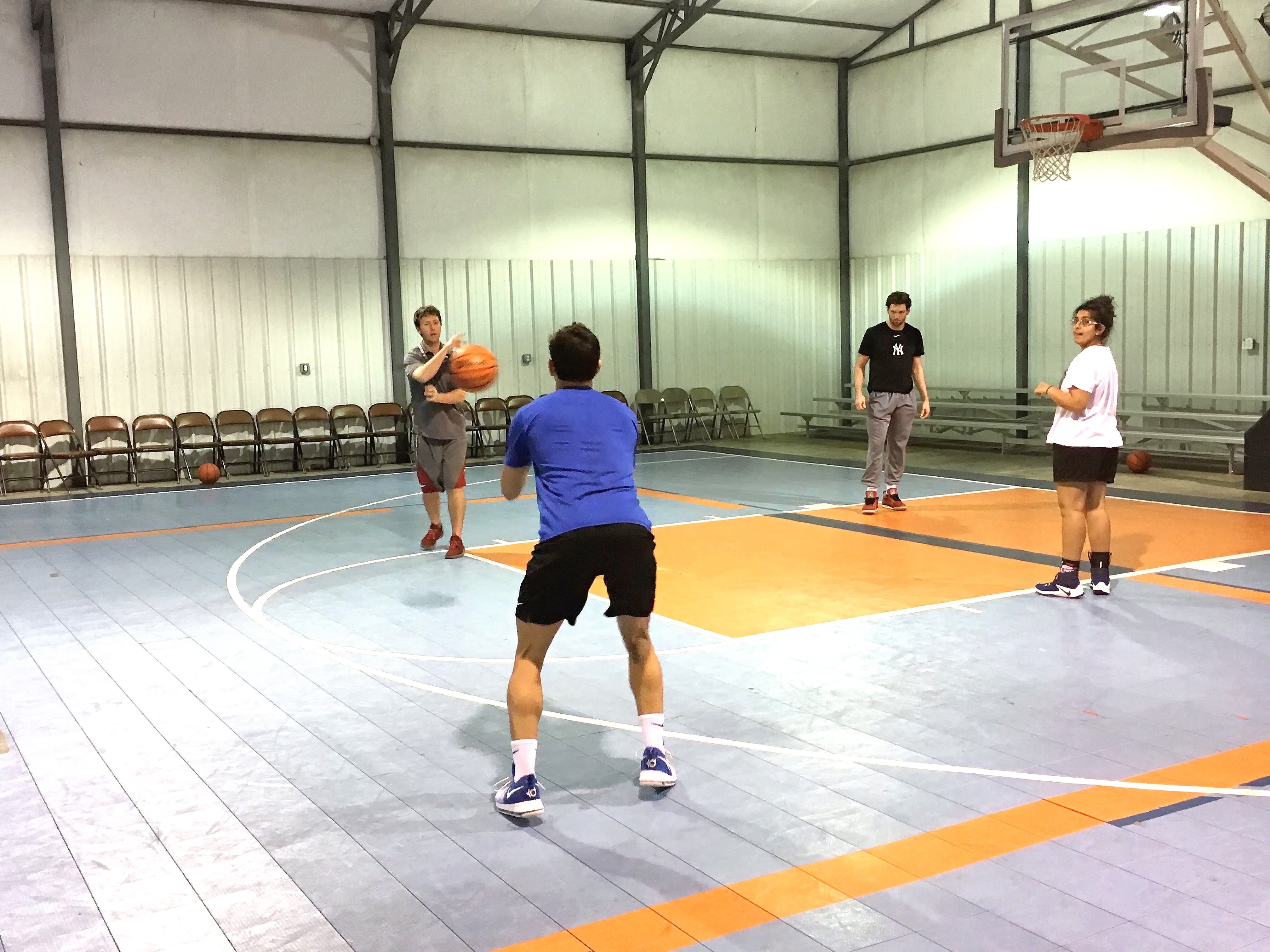 Hoop dreams: Whitlock brings love of game to new basketball complex