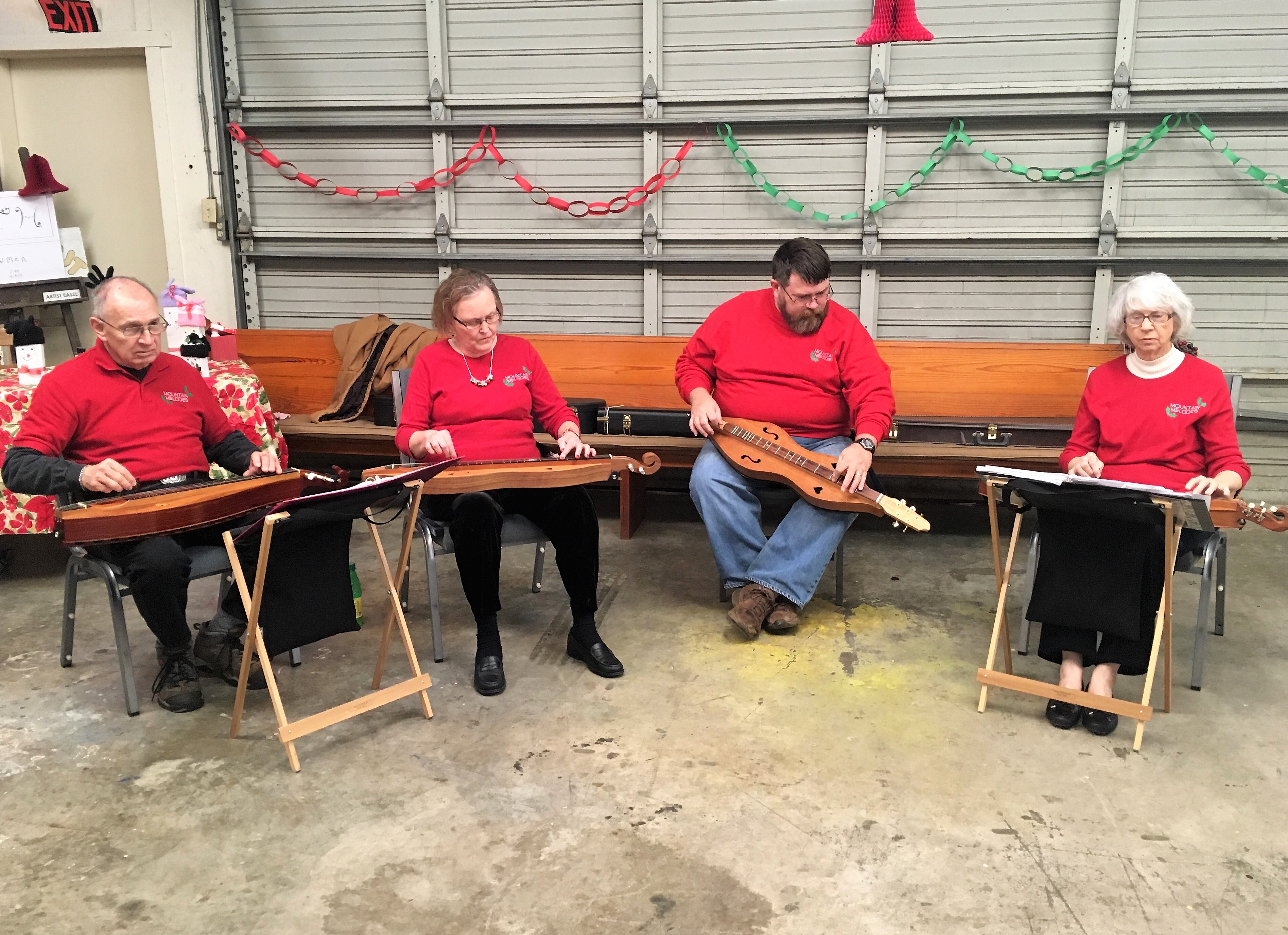 Peinhardt Homesteaders celebrate Christmas, reflect on first year
