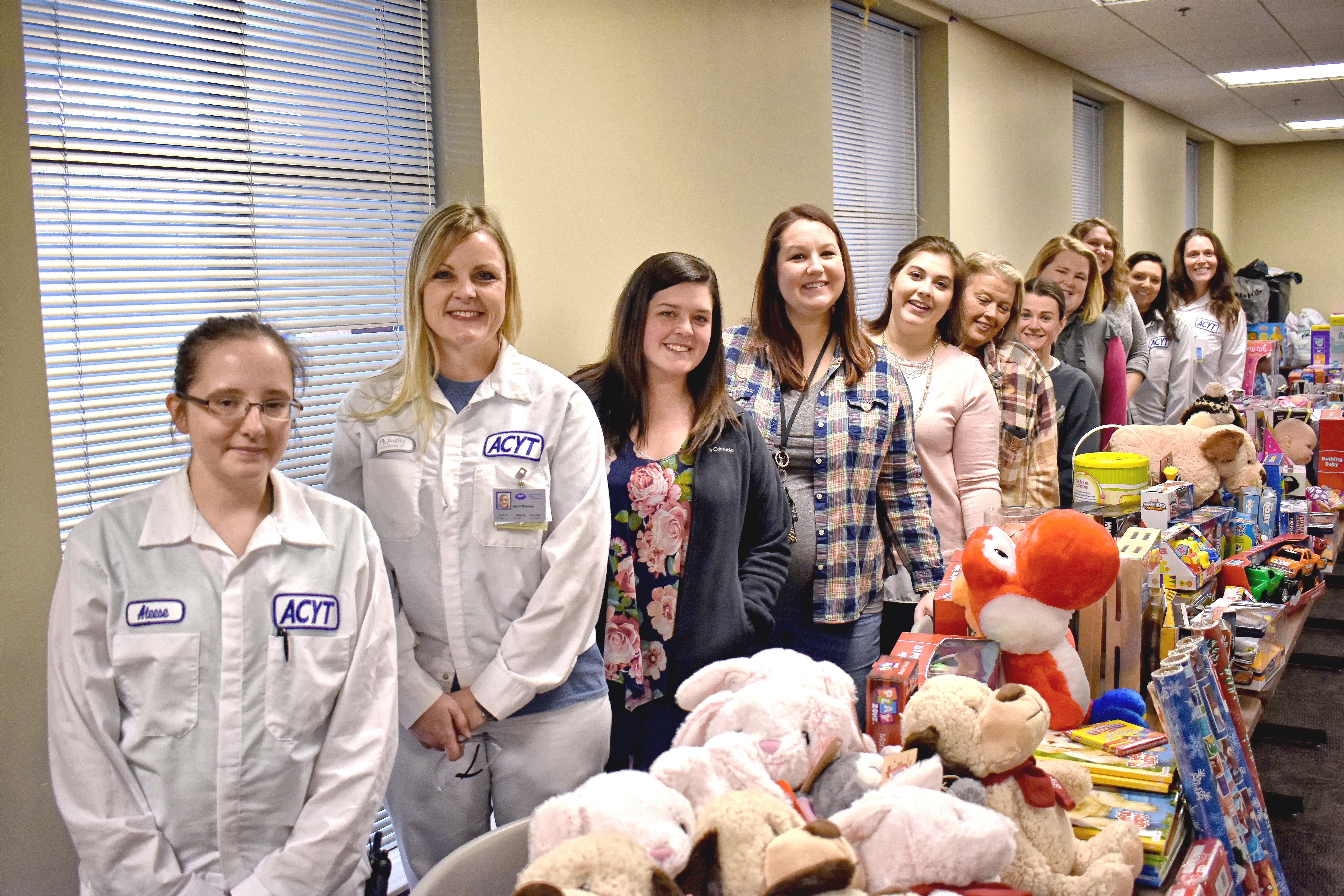 Yutaka delivers Christmas joy to foster kids