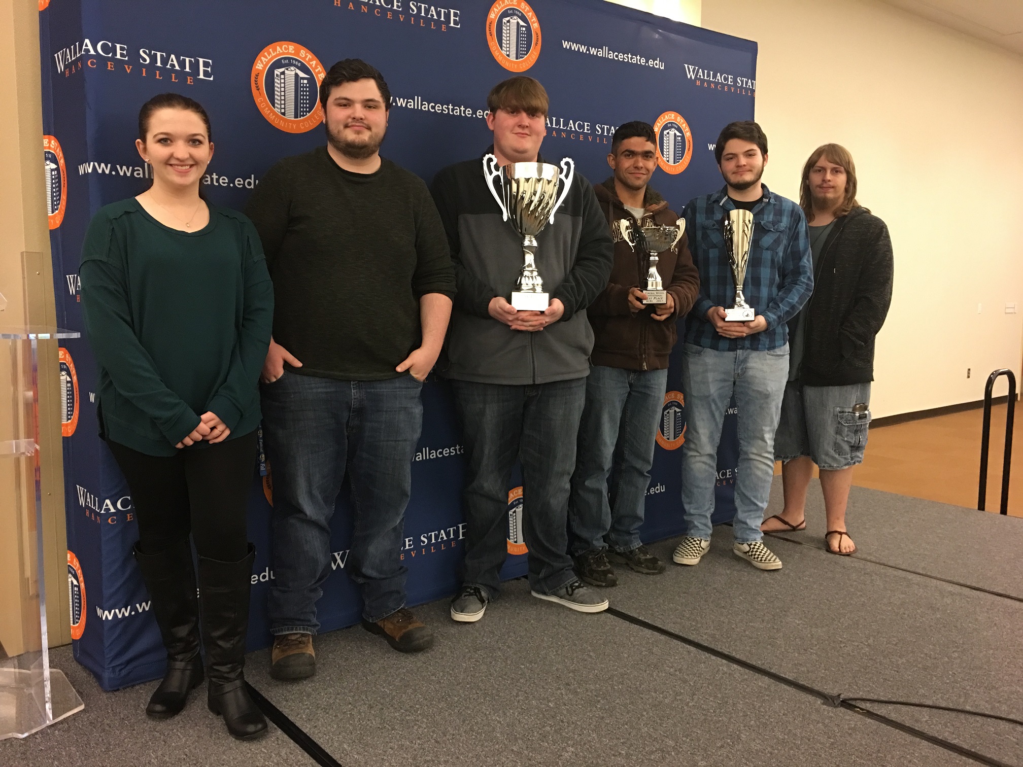 WALLACE STATE NEWS: Quiz Bowl team undefeated during fall competitions
