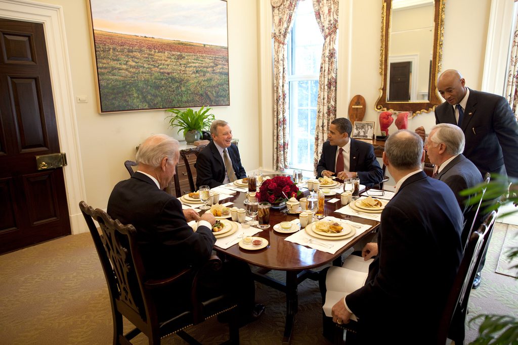 Official White House Photo by Pete Souza