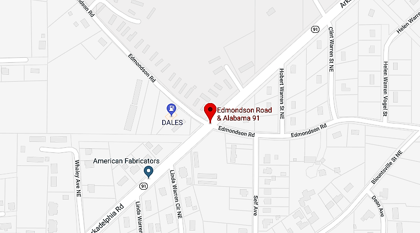 1 dead, 1 injured in wreck at notoriously dangerous Hanceville intersection