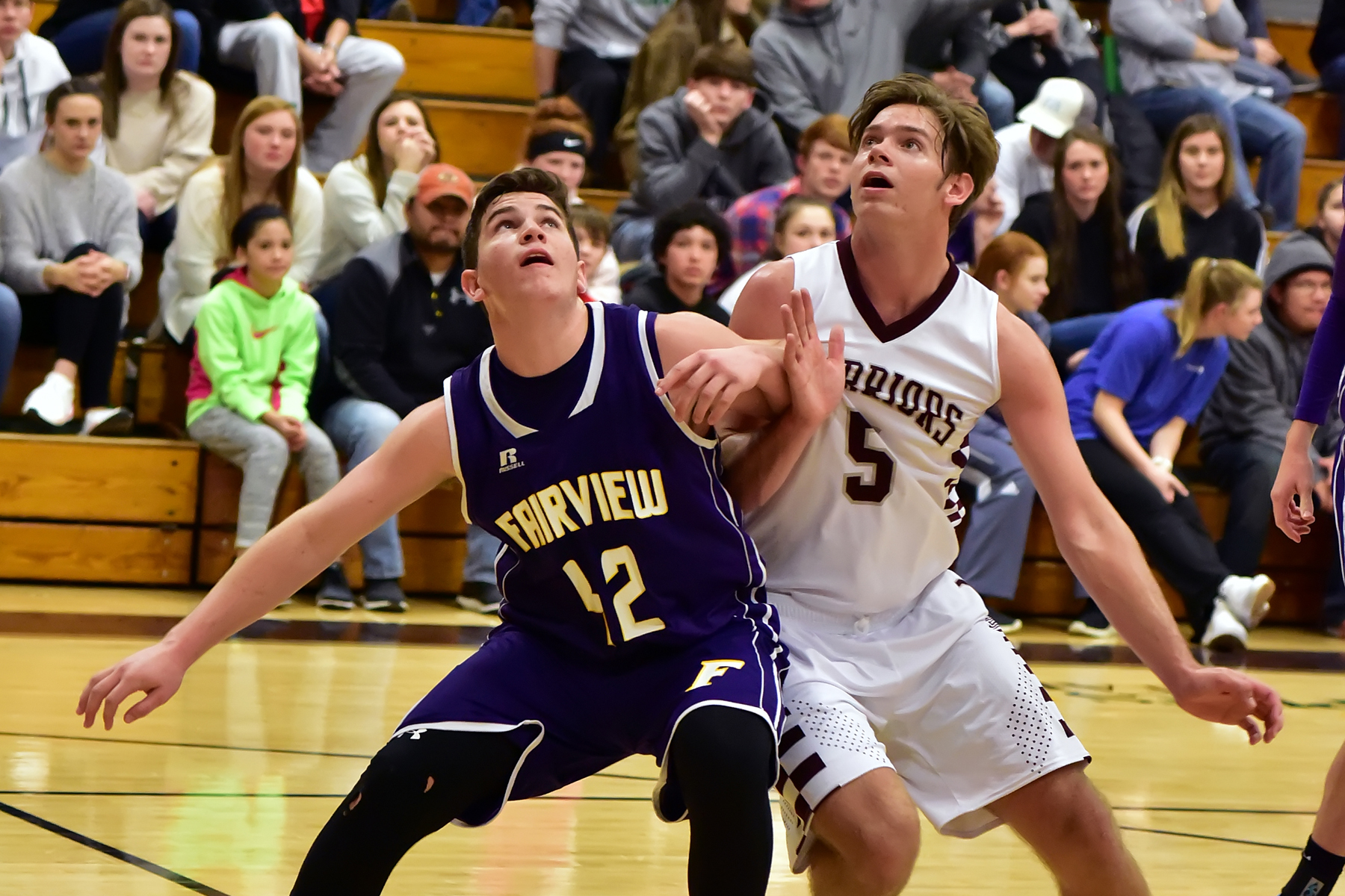 PREP BASKETBALL: JV squads split pair; Varsity Fairview teams sweep West Point Bill Piper