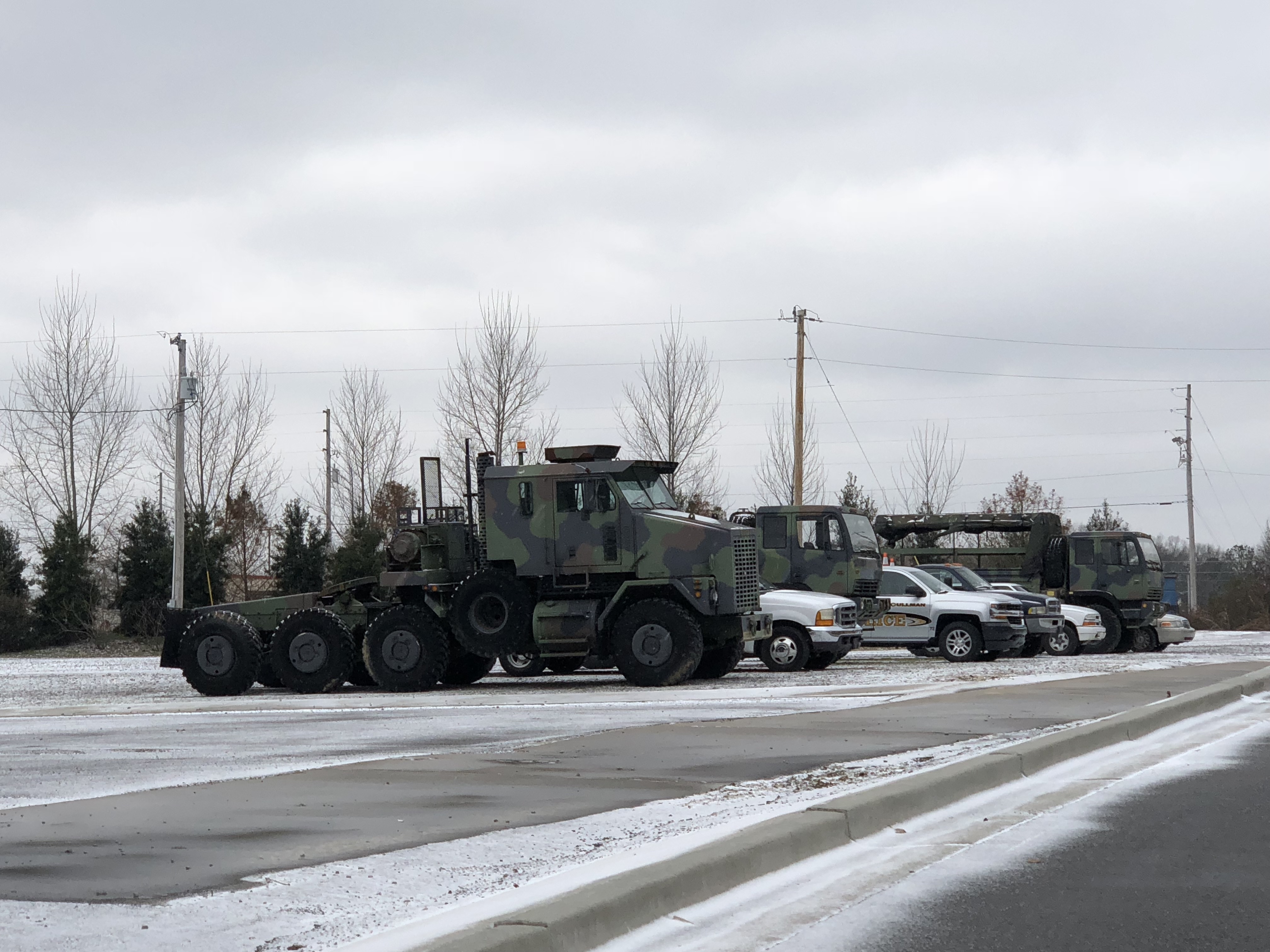 Law enforcement, EMA report no major incidents due to winter weather