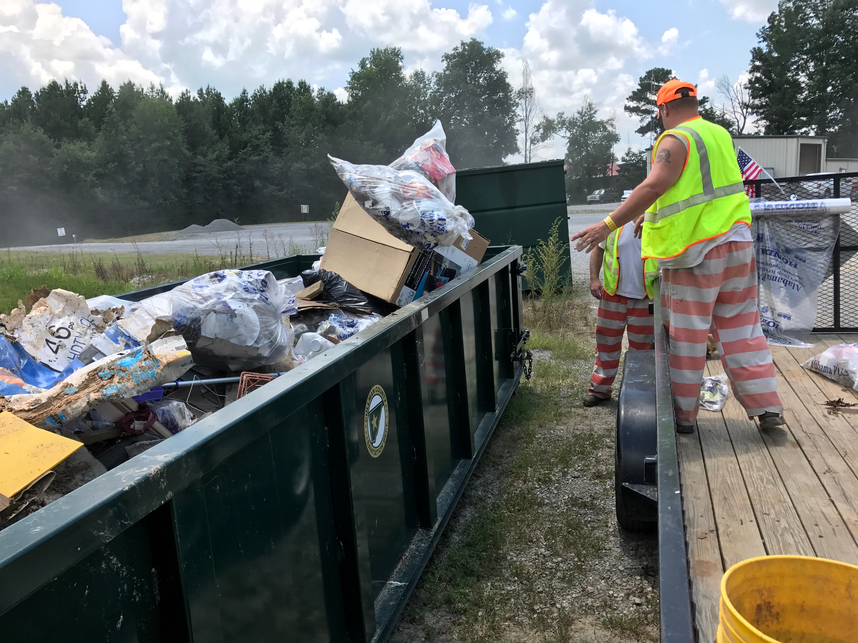 More than 32 tons of trash collected by Cullman Co. inmates in 2017
