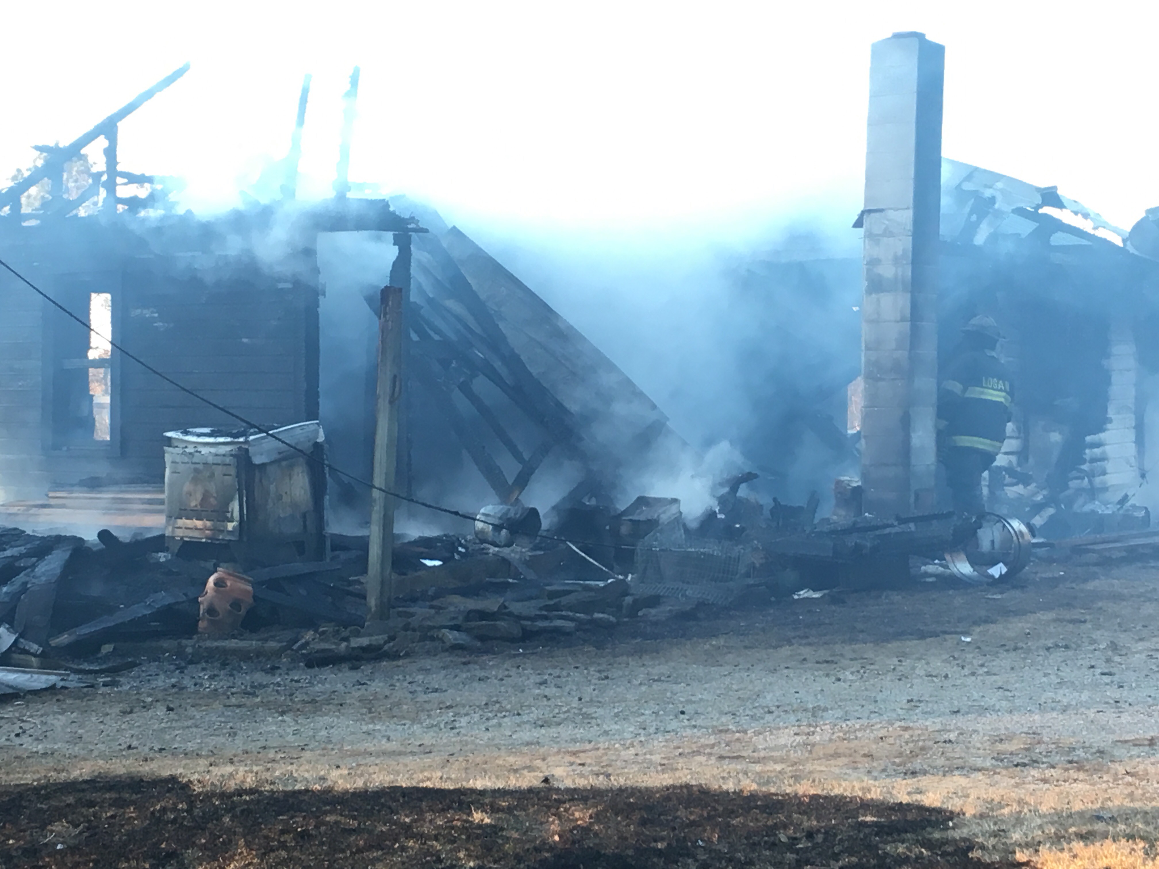 Separate fires destroy 2 homes on New Year’s Day img_5941.jpg