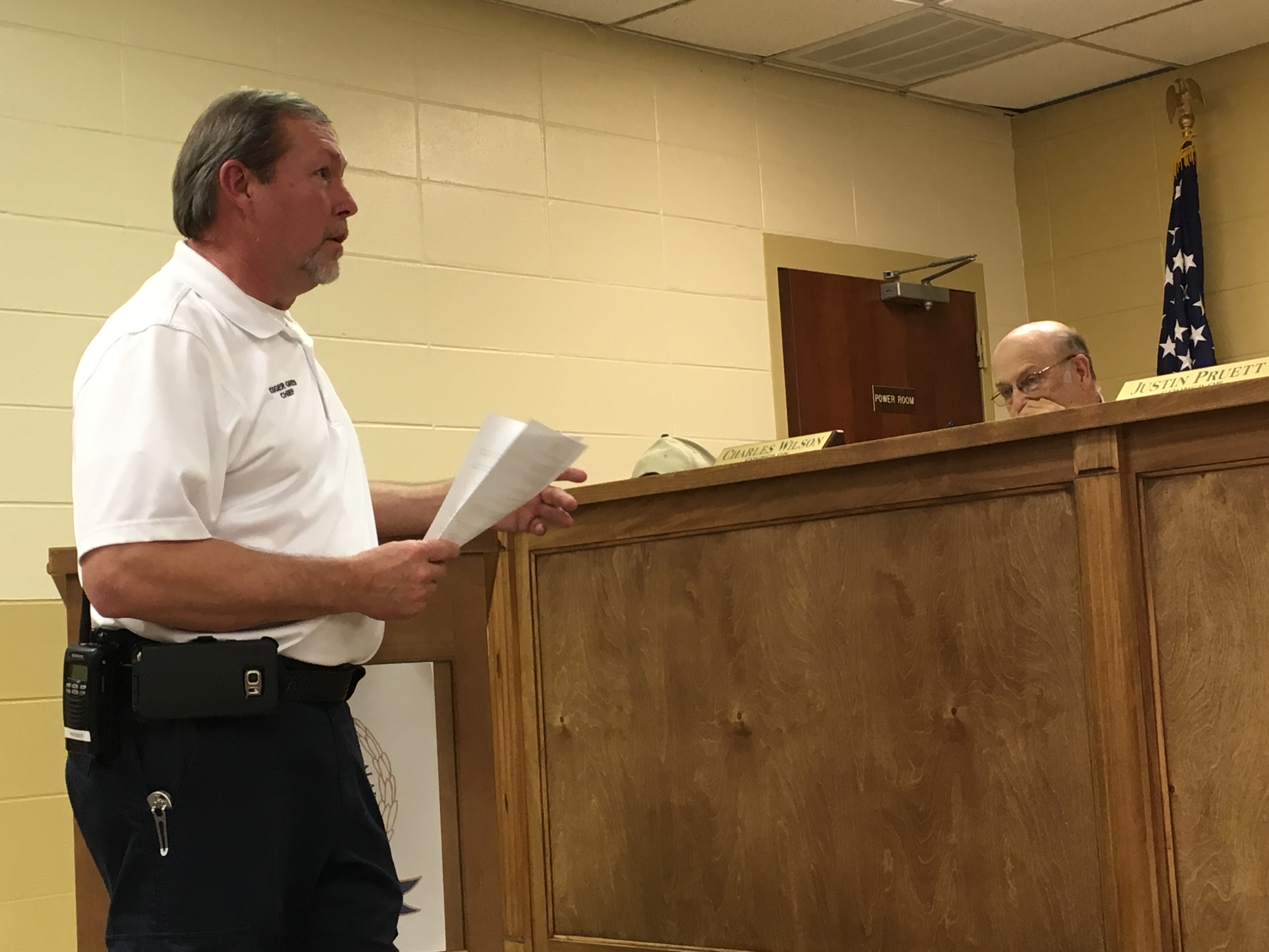 Hanceville annexes Hopewell Church, cemetery; fire department issues addressed