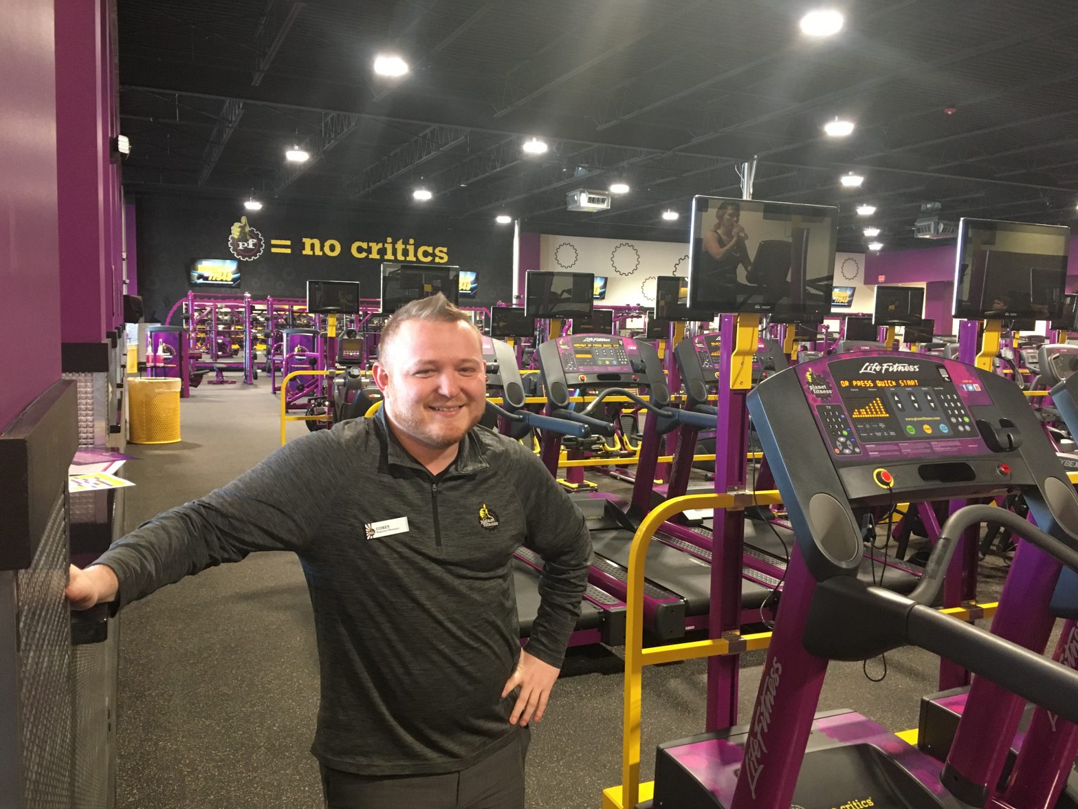 Cullman's Planet Fitness now open - The Cullman Tribune