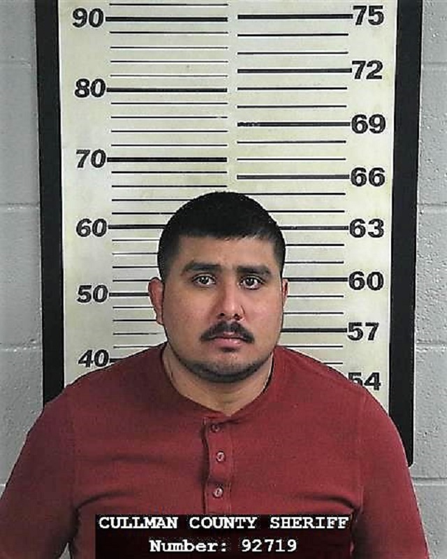 Man, in U.S. illegally, busted for trafficking meth in Cullman County