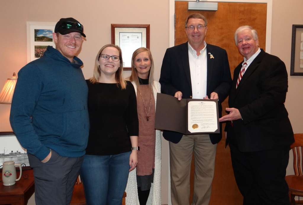 Photo courtesy City of Cullman