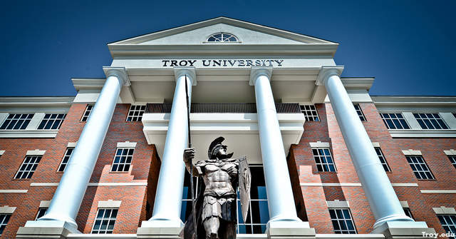 9 area students graduate from Troy University